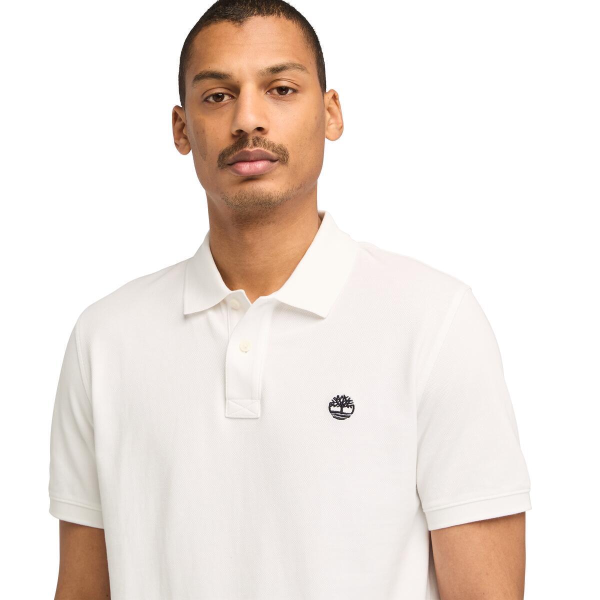 TİMBERLAND MILLERS RIVER Pique Short Sleeve  Polo TB0A6VDP1001