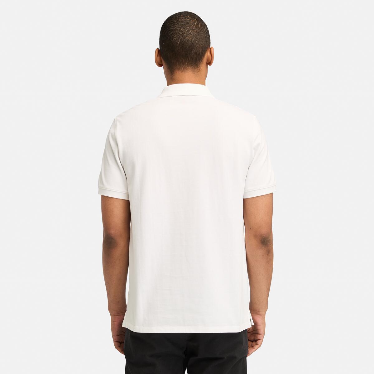 TİMBERLAND MILLERS RIVER Pique Short Sleeve  Polo TB0A6VDP1001