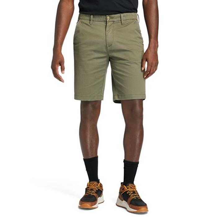 TİMBERLAND CLAREMONT Twill Chino Short TB0A2DFMA581