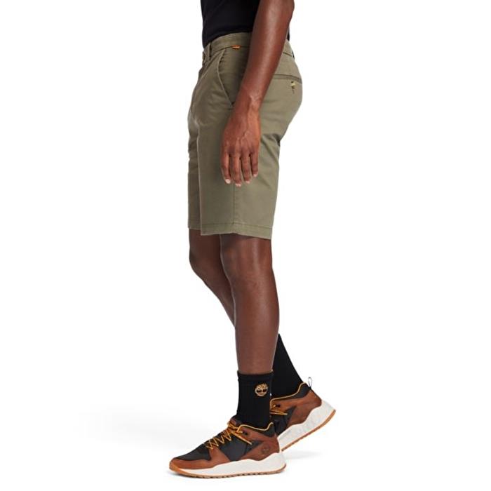 TİMBERLAND CLAREMONT Twill Chino Short TB0A2DFMA581