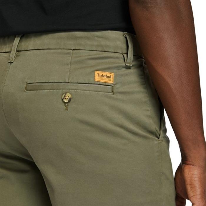 TİMBERLAND CLAREMONT Twill Chino Short TB0A2DFMA581