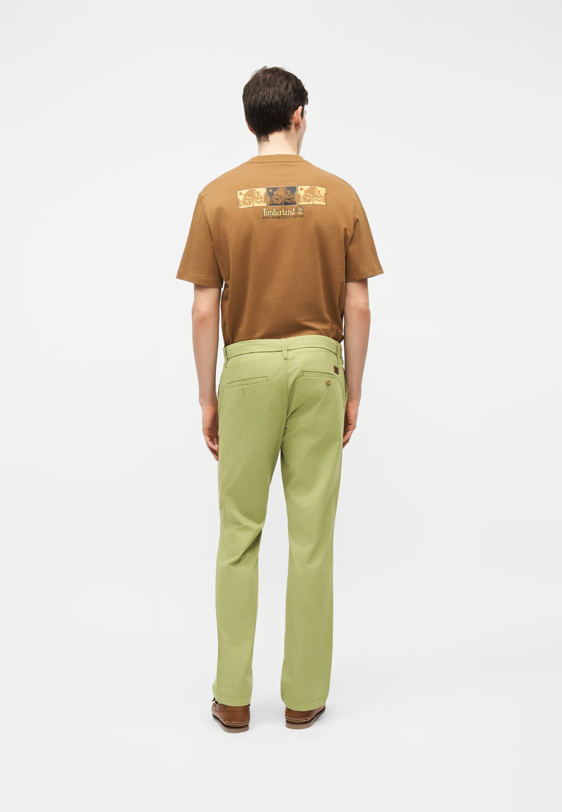 TİMBERLAND CLAREMONT Twill Chino Pant (Straight) TB0A2BZABQ01