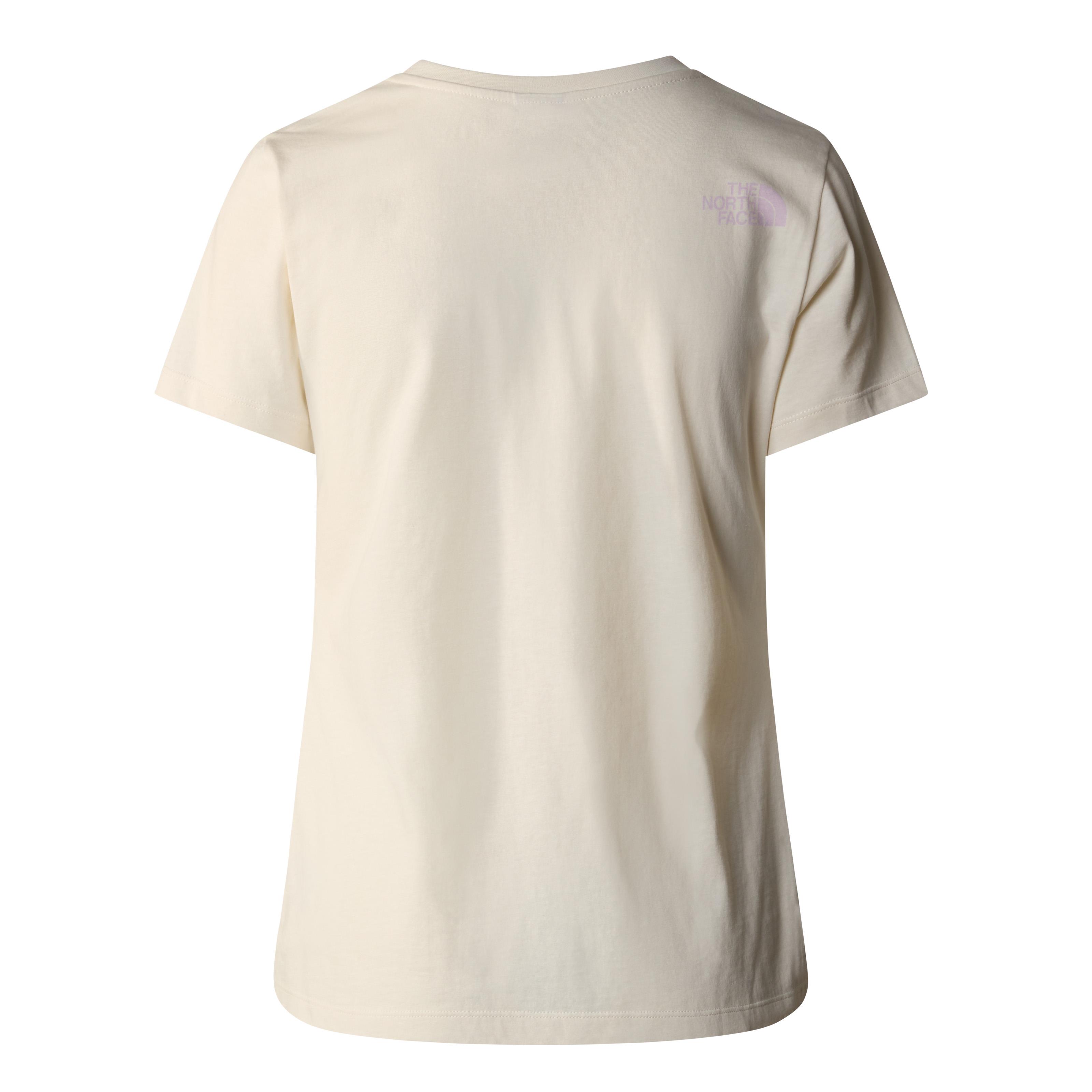 THE NORTH FACE W S/S EASY TEE NF0A87N6YFO1