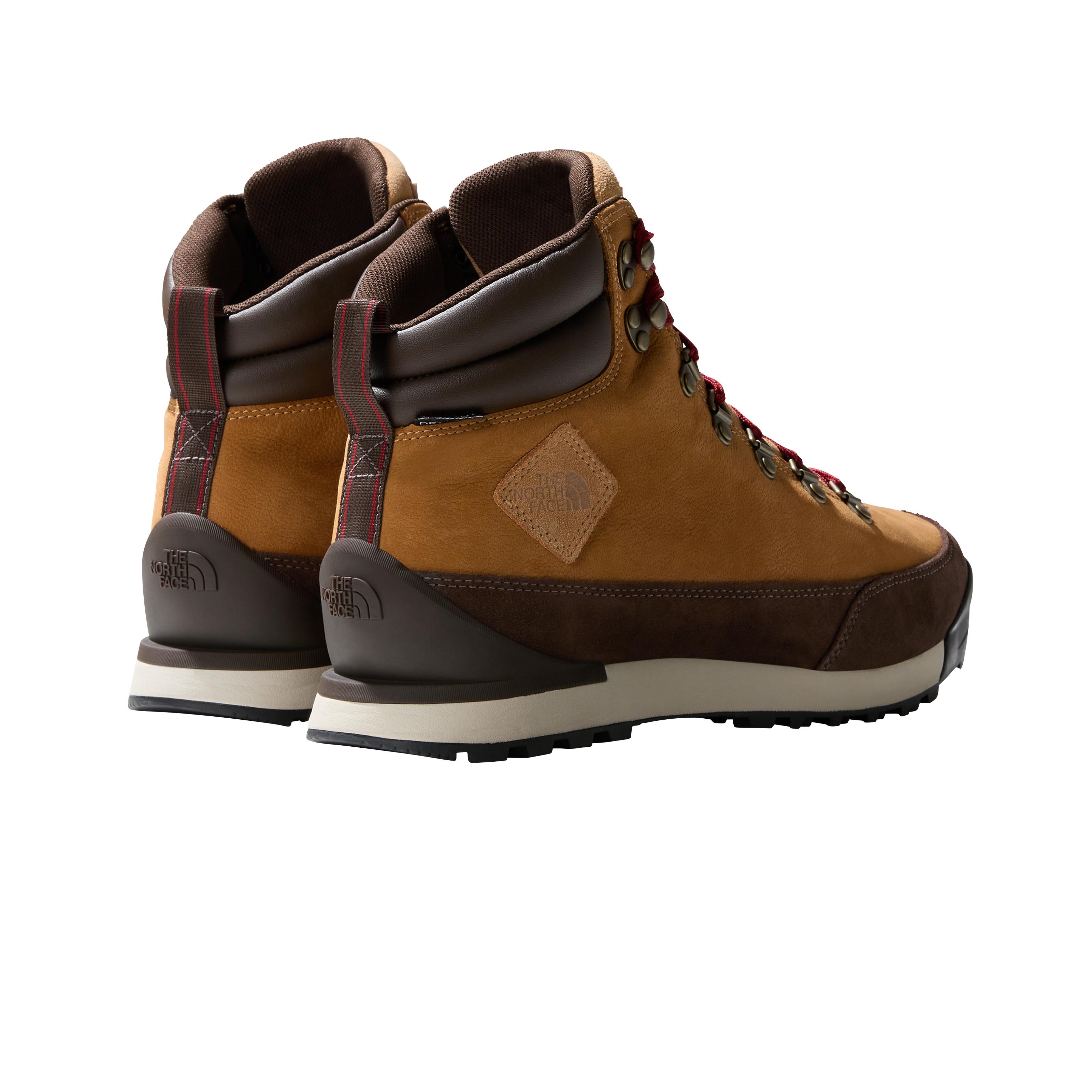 THE NORTH FACE M BACK-TO-BERKELEY IV LEATHER WP NF0A817QOHU1