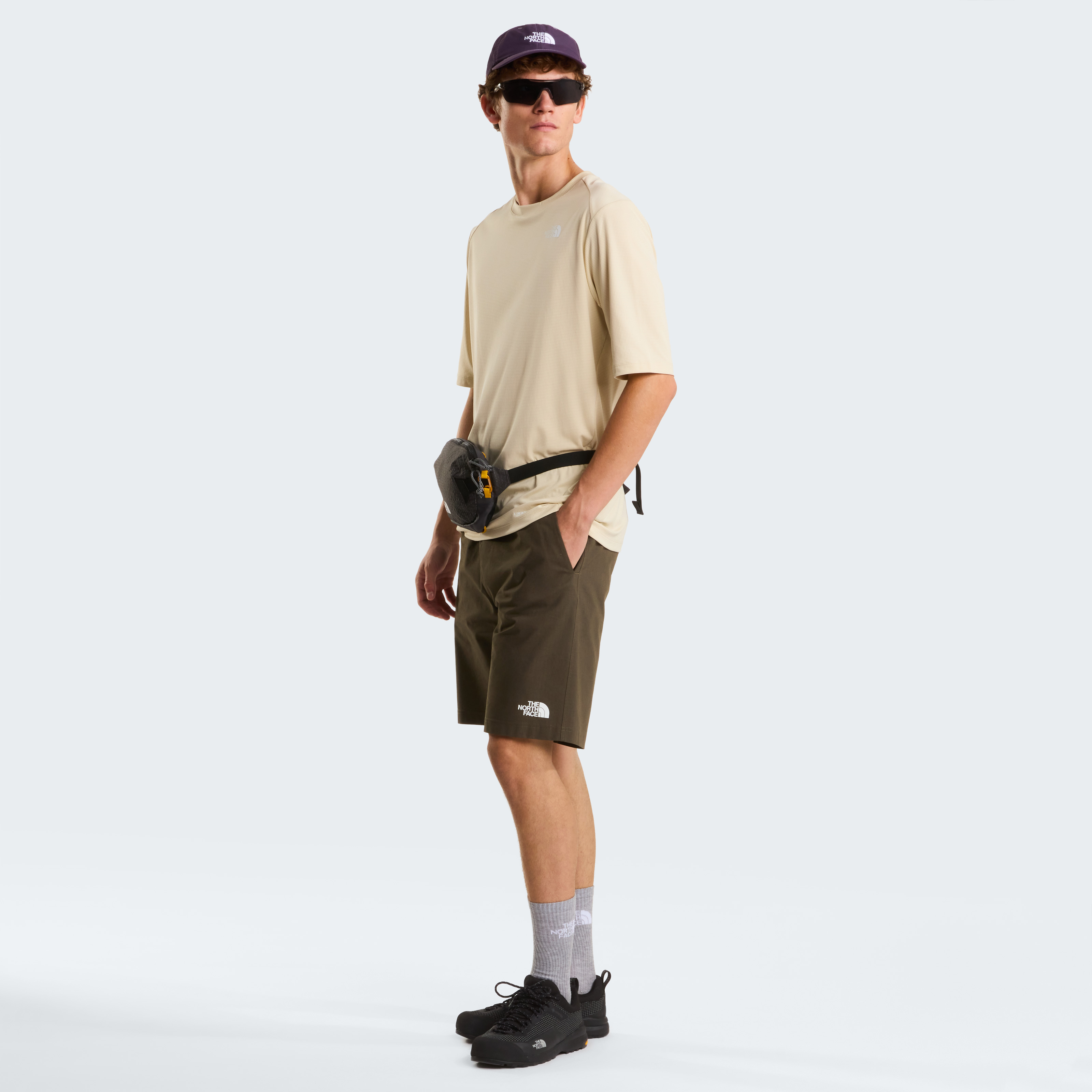THE NORTH FACE M SHADOW SS NF0A87TUDOM1