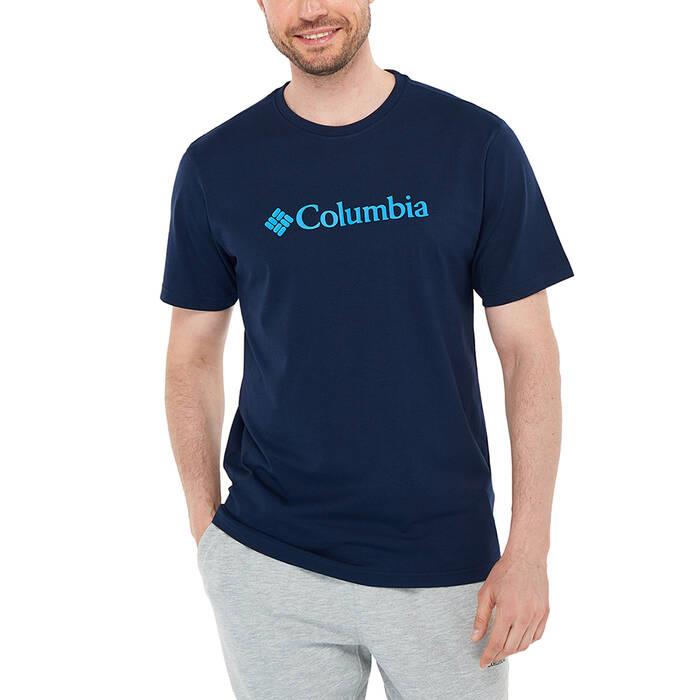 CS0287 CSC M BASIC BIG LOGO BRUSHED SS TEE