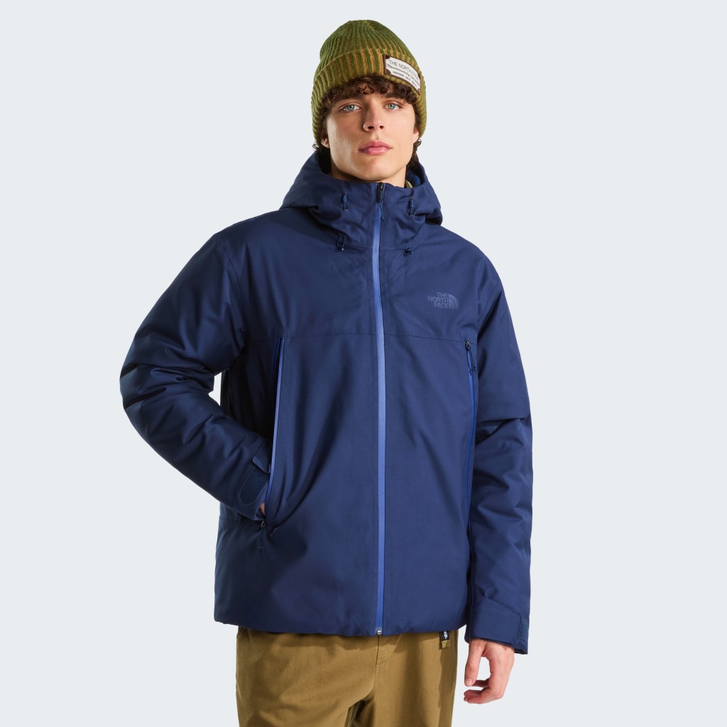 THE NORTH FACE M MTN RANGE DOWN HOODED JACKET NF0A88WD8K21