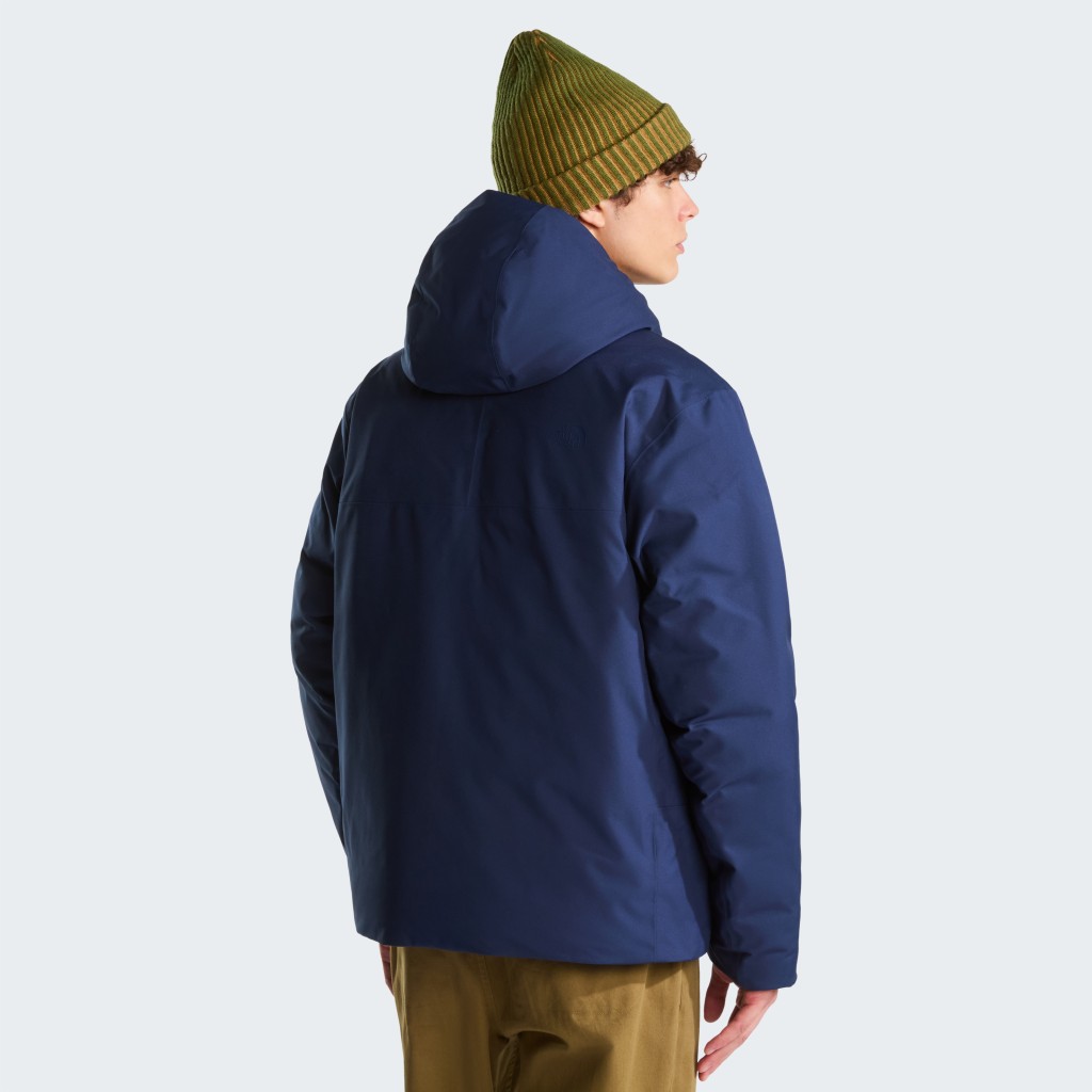 THE NORTH FACE M MTN RANGE DOWN HOODED JACKET NF0A88WD8K21