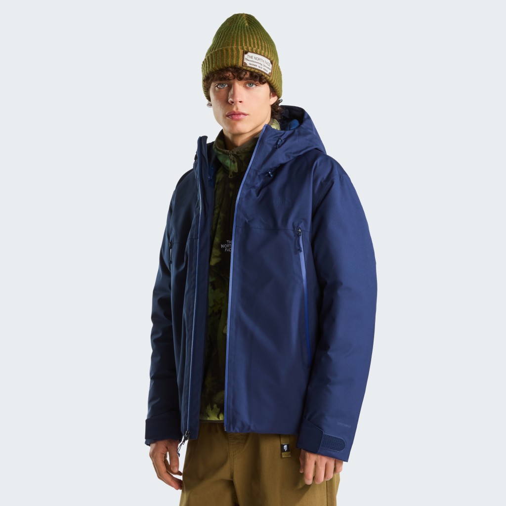 THE NORTH FACE M MTN RANGE DOWN HOODED JACKET NF0A88WD8K21