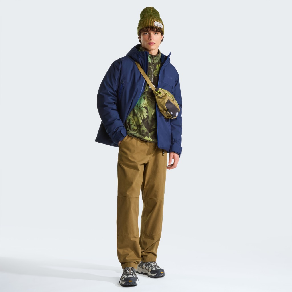 THE NORTH FACE M MTN RANGE DOWN HOODED JACKET NF0A88WD8K21
