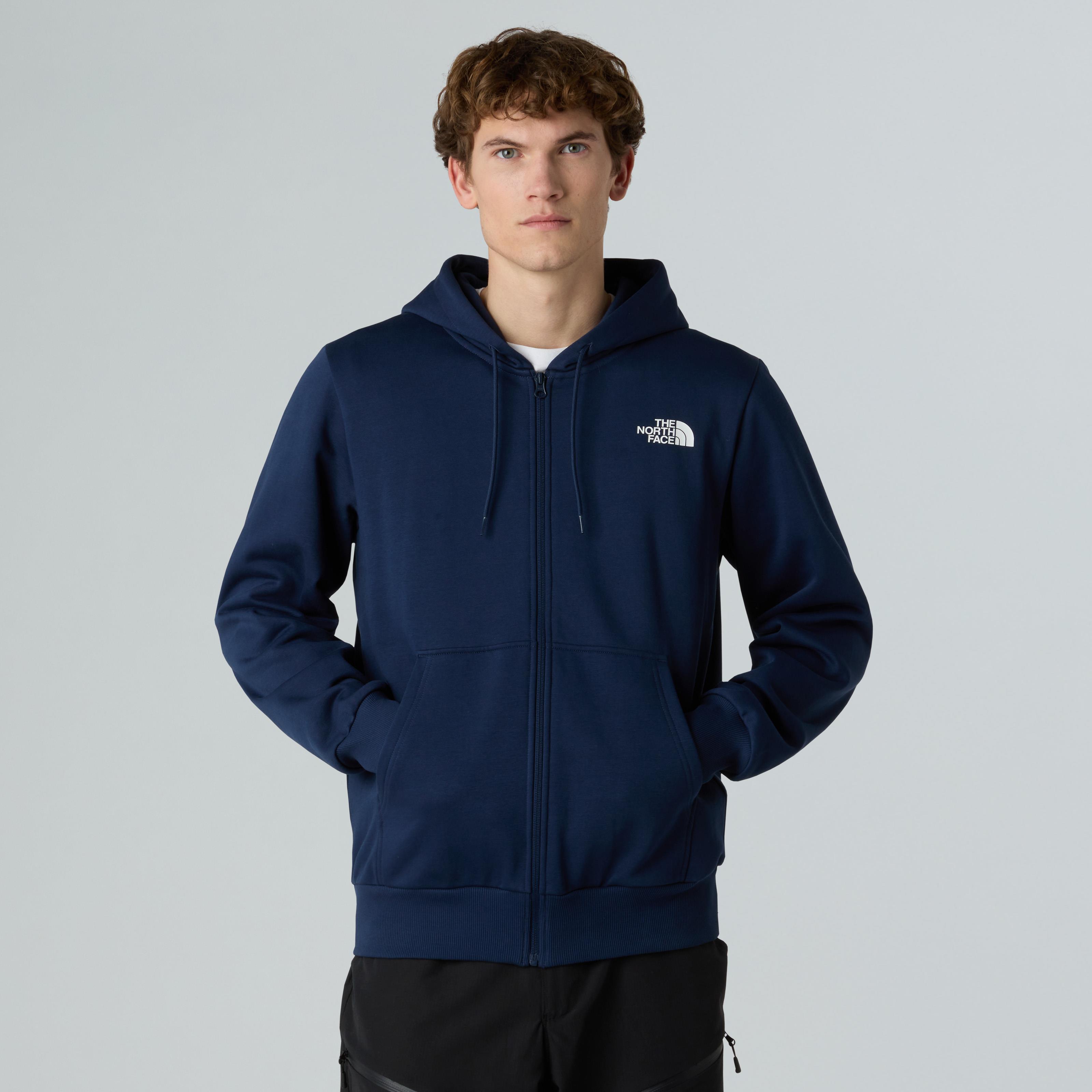 THE NORTH FACE M SIMPLE DOME FULL ZIP HOODIE  NF0A89FD8K21