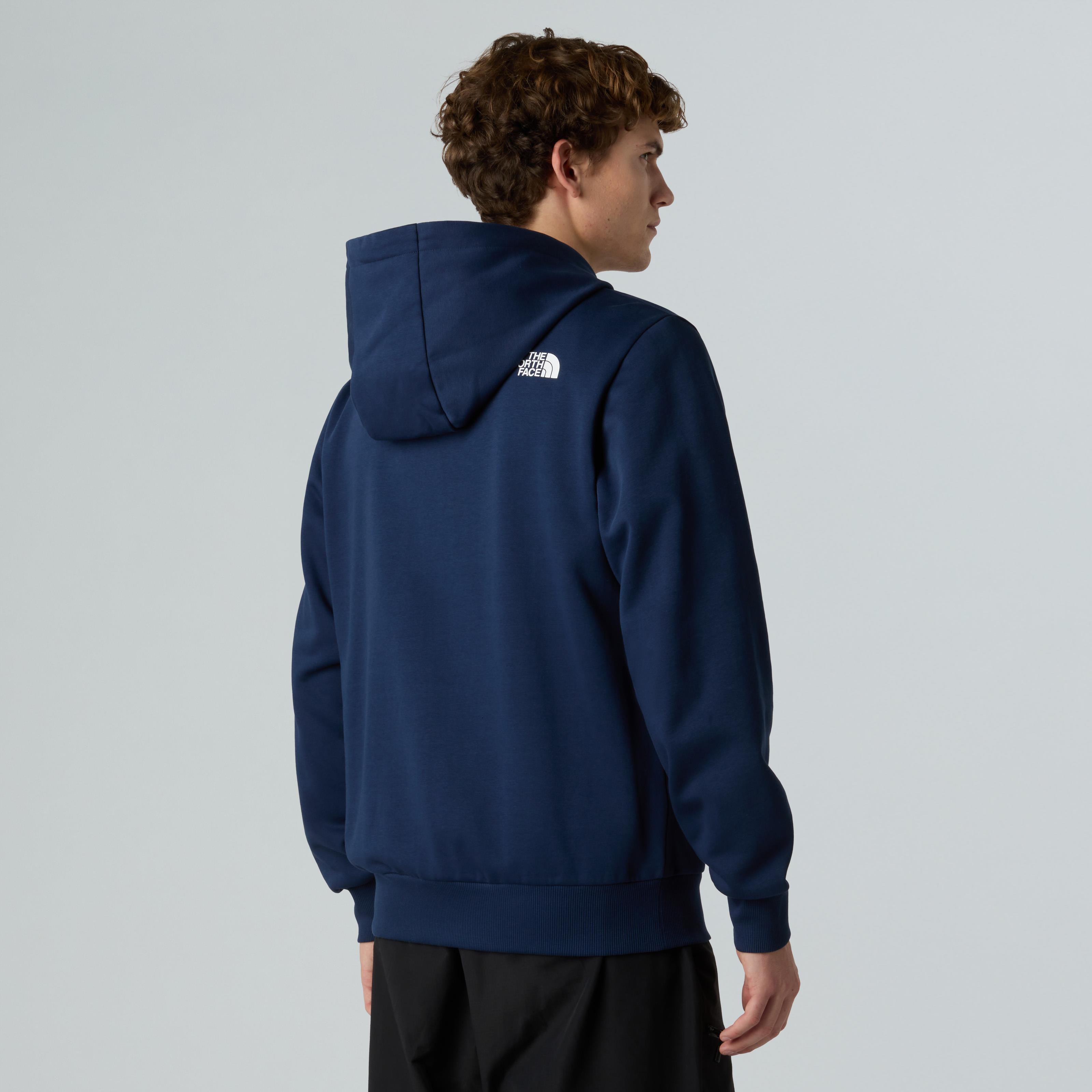 THE NORTH FACE M SIMPLE DOME FULL ZIP HOODIE  NF0A89FD8K21