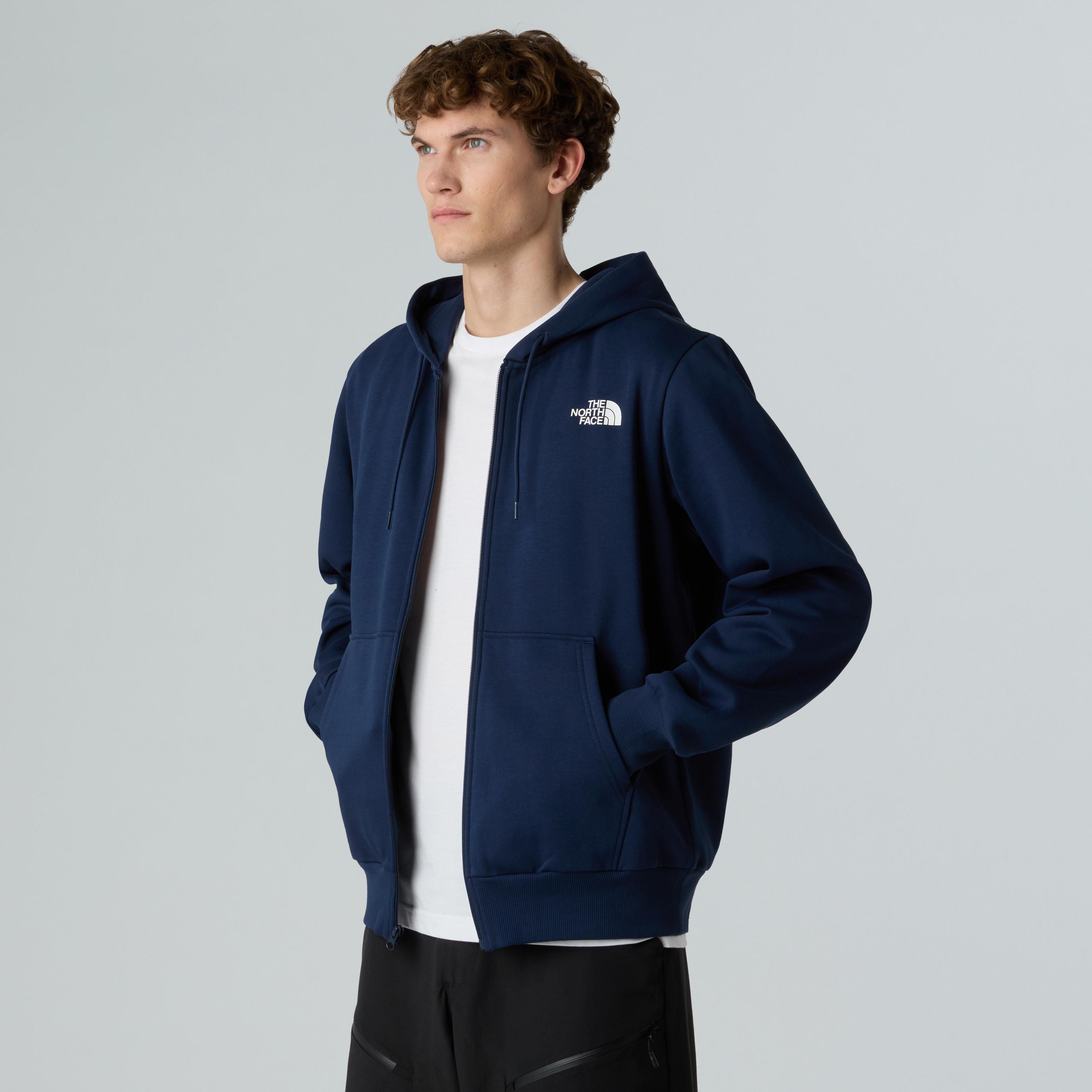 THE NORTH FACE M SIMPLE DOME FULL ZIP HOODIE  NF0A89FD8K21