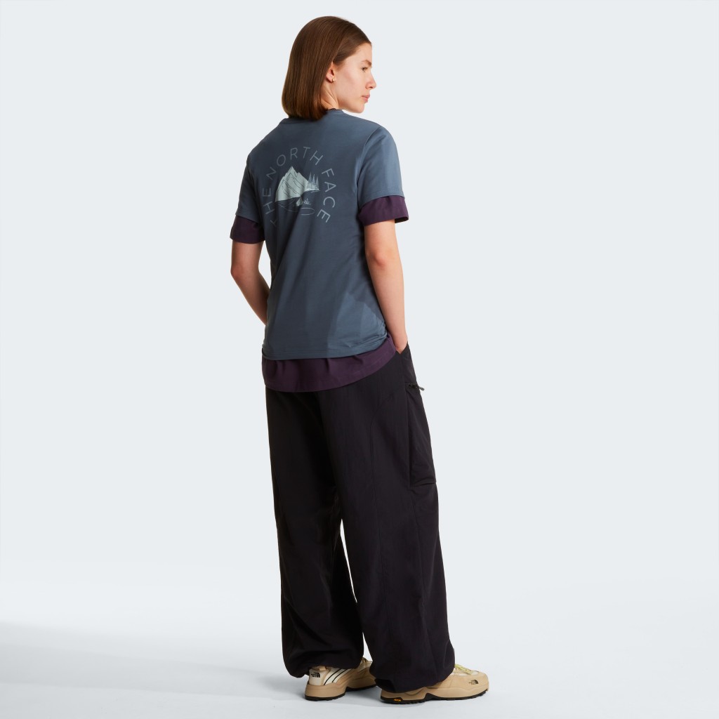 THE NORTH FACE W MONTE REGULAR SHORT SLEEVE TEE-GRAPHIC NF0A8GA90U31