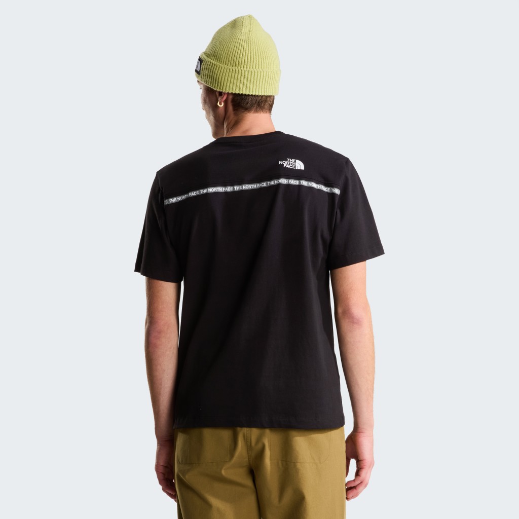 THE NORTH FACE M ZUMU RELAXED SHORT SLEEVE TEE-GRAPHIC NF0A8GUYJK31