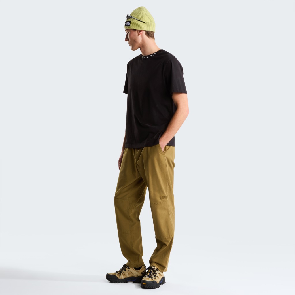 THE NORTH FACE M ZUMU RELAXED SHORT SLEEVE TEE-GRAPHIC NF0A8GUYJK31