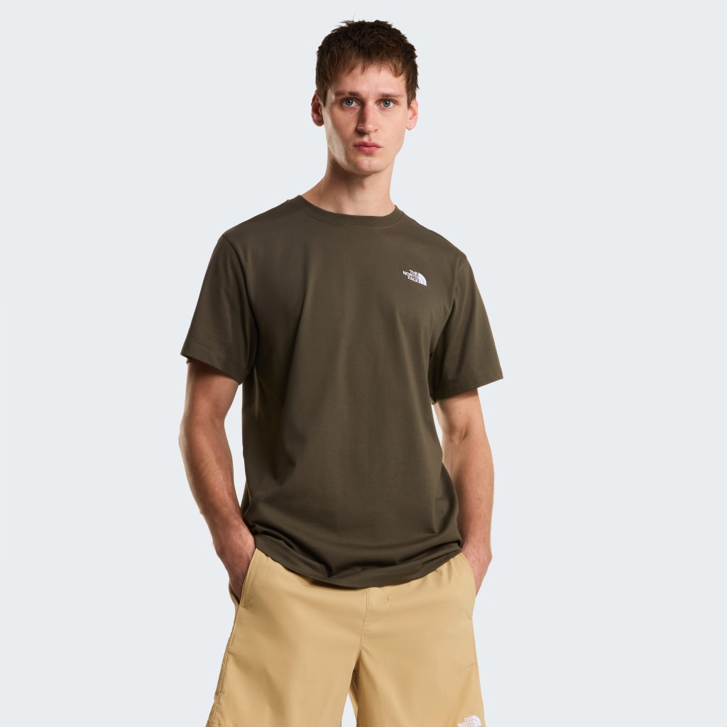 THE NORTH FACE M EVOLUTION SIMPLE DOME REGULAR SHORT SL NF0A8CZ221L1