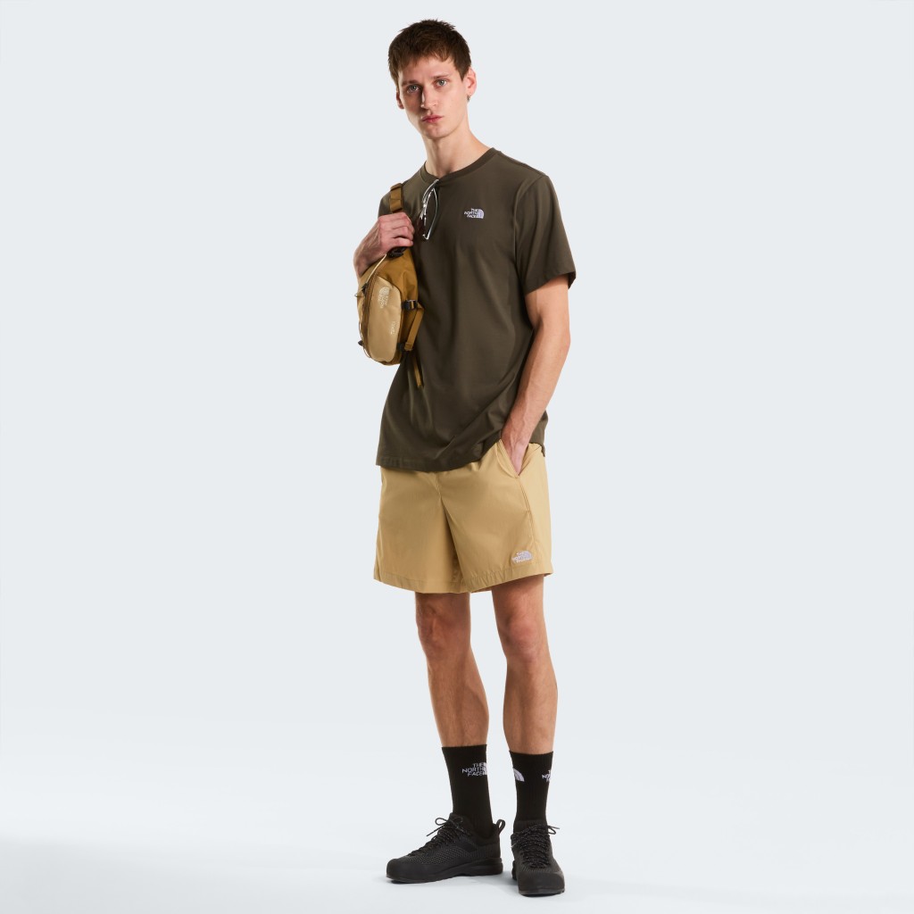 THE NORTH FACE M EVOLUTION SIMPLE DOME REGULAR SHORT SL NF0A8CZ221L1