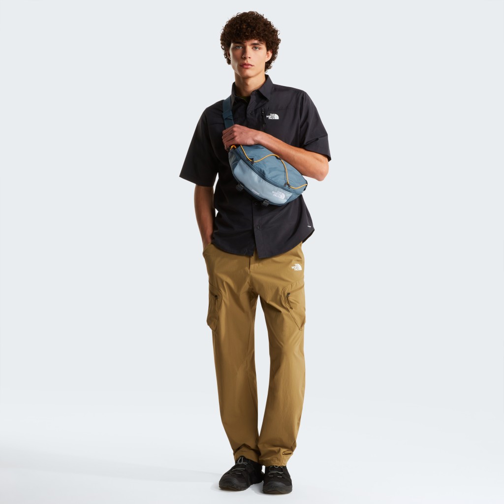 THE NORTH FACE M SEQUOIA SHORT SLEEVE SHIRT NF0A8FU6JK31