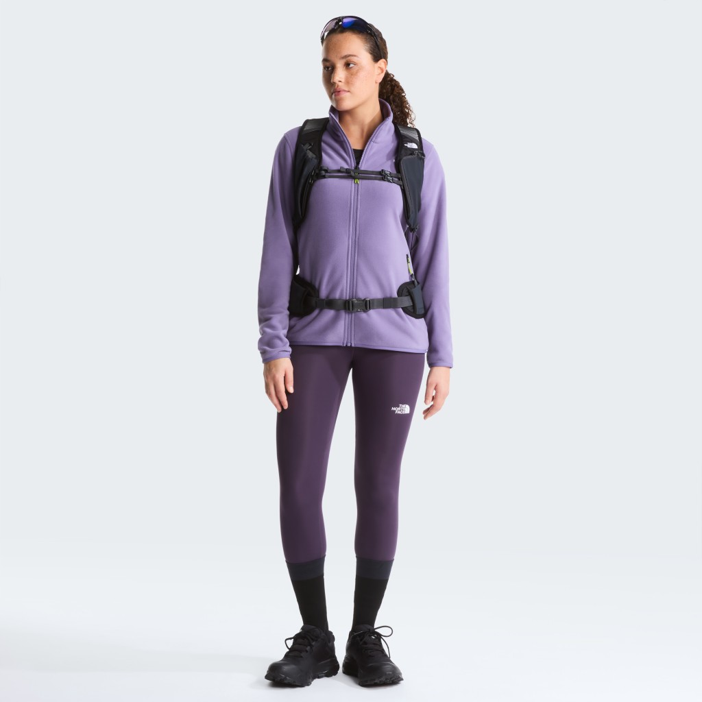 THE NORTH FACE W GLACIER FLEECE JACKET NF0A8D2FNNK1