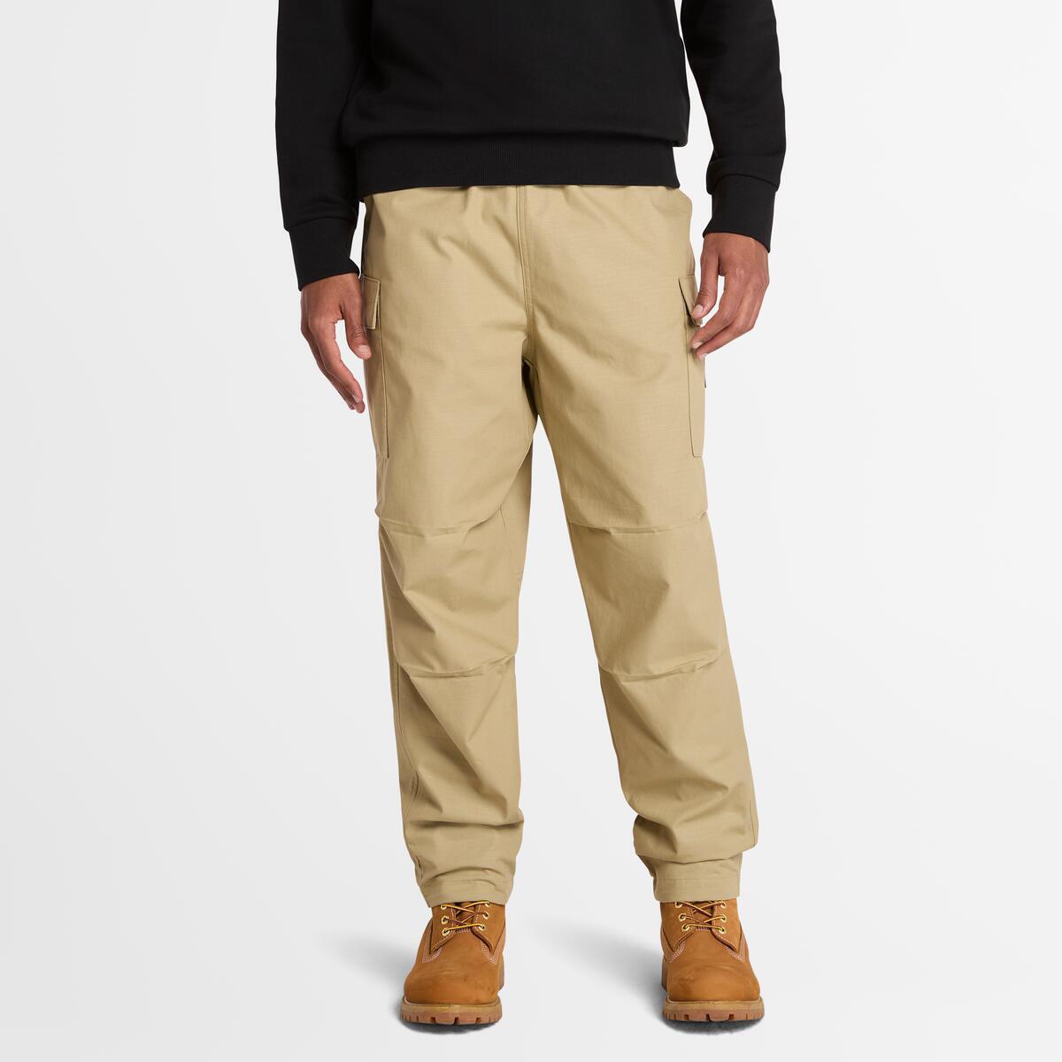 TİMBERLAND Woven Badge Ripstop Cargo Pant TB0A656FDH41