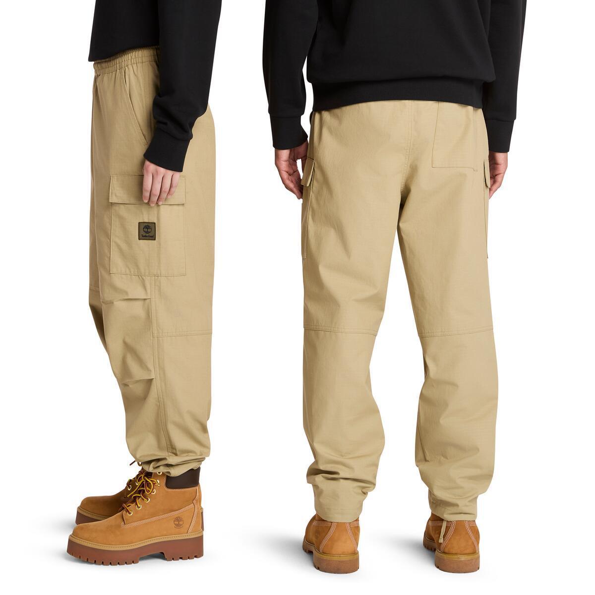 TİMBERLAND Woven Badge Ripstop Cargo Pant TB0A656FDH41