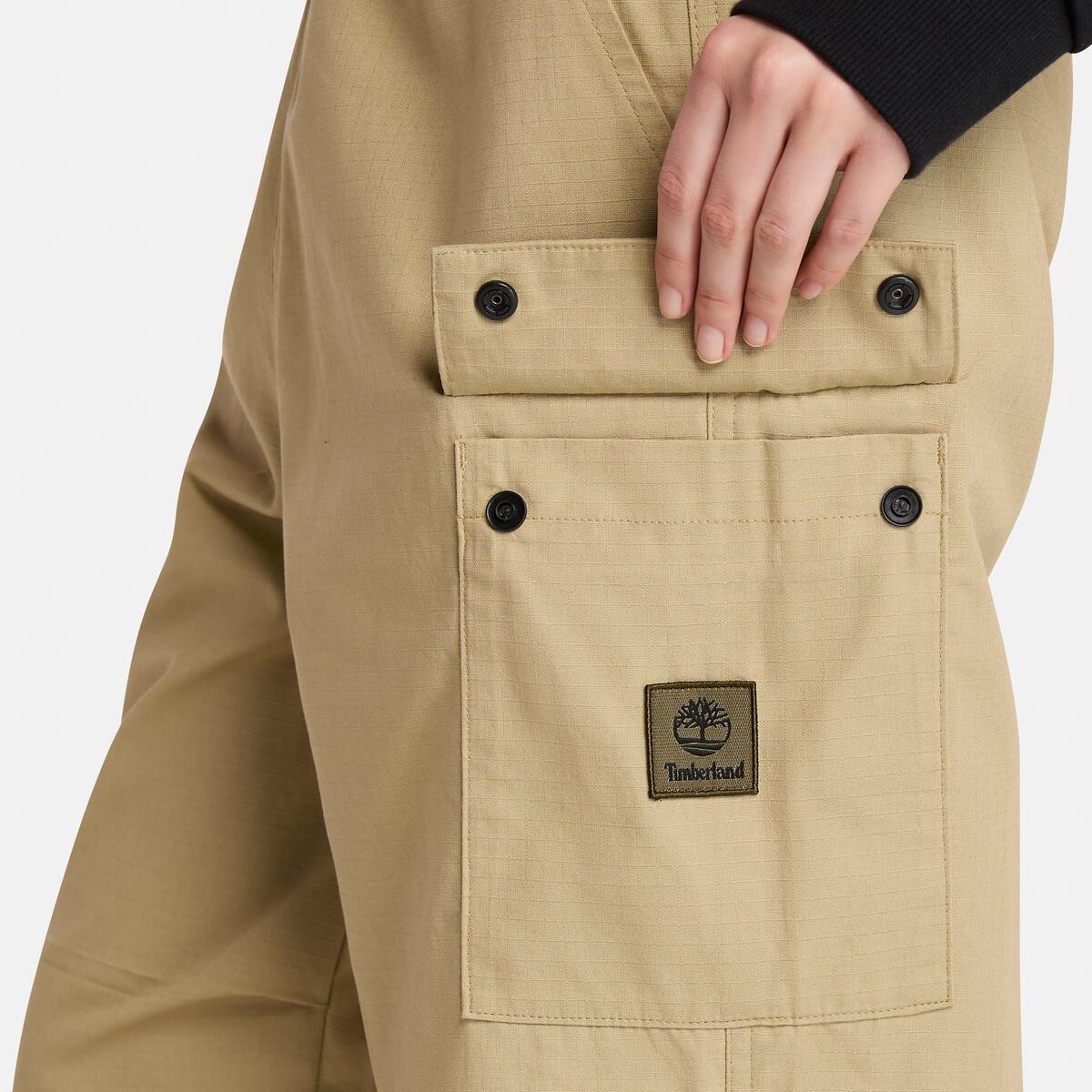 TİMBERLAND Woven Badge Ripstop Cargo Pant TB0A656FDH41