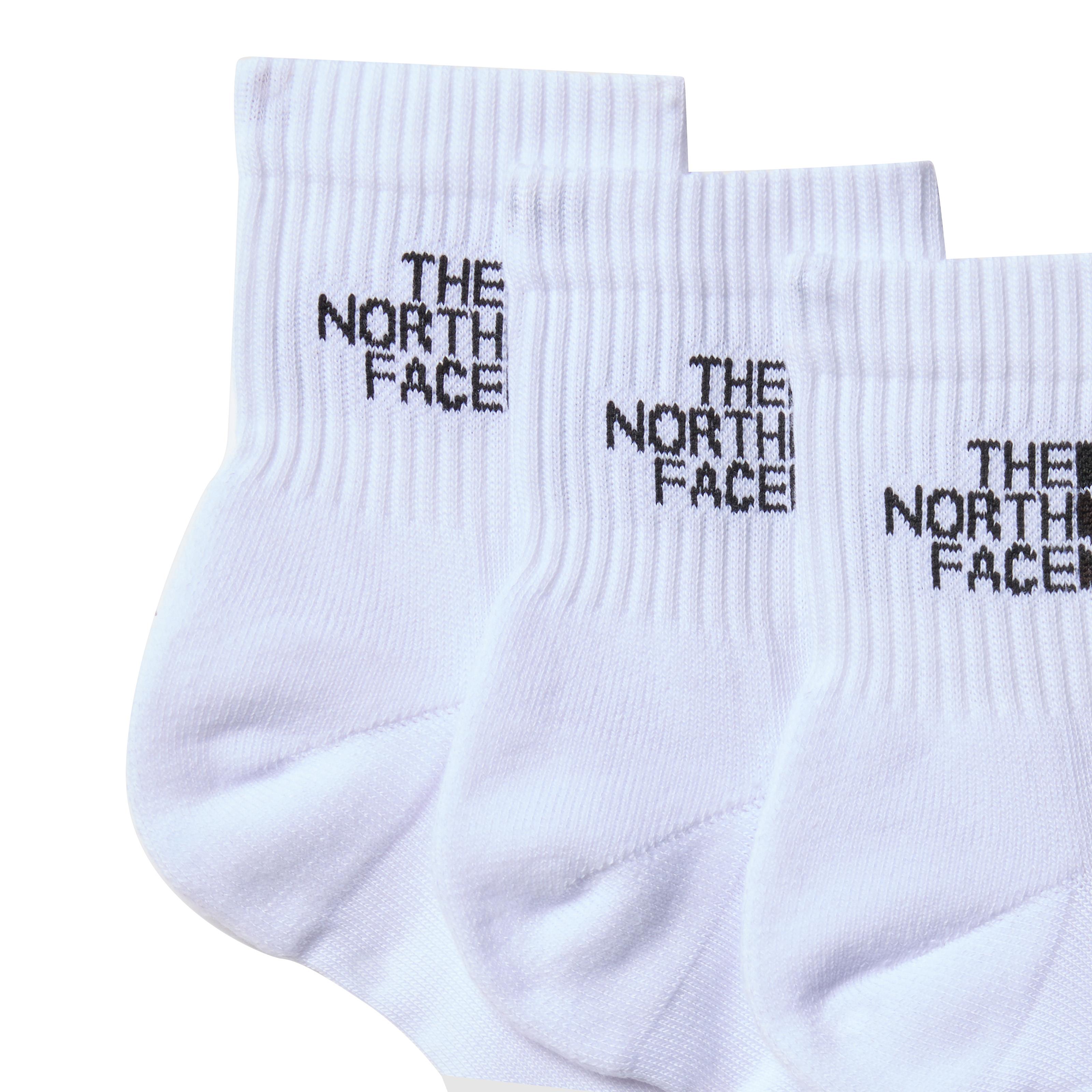 MULTI SPORT CUSH QUARTER SOCK 3P
