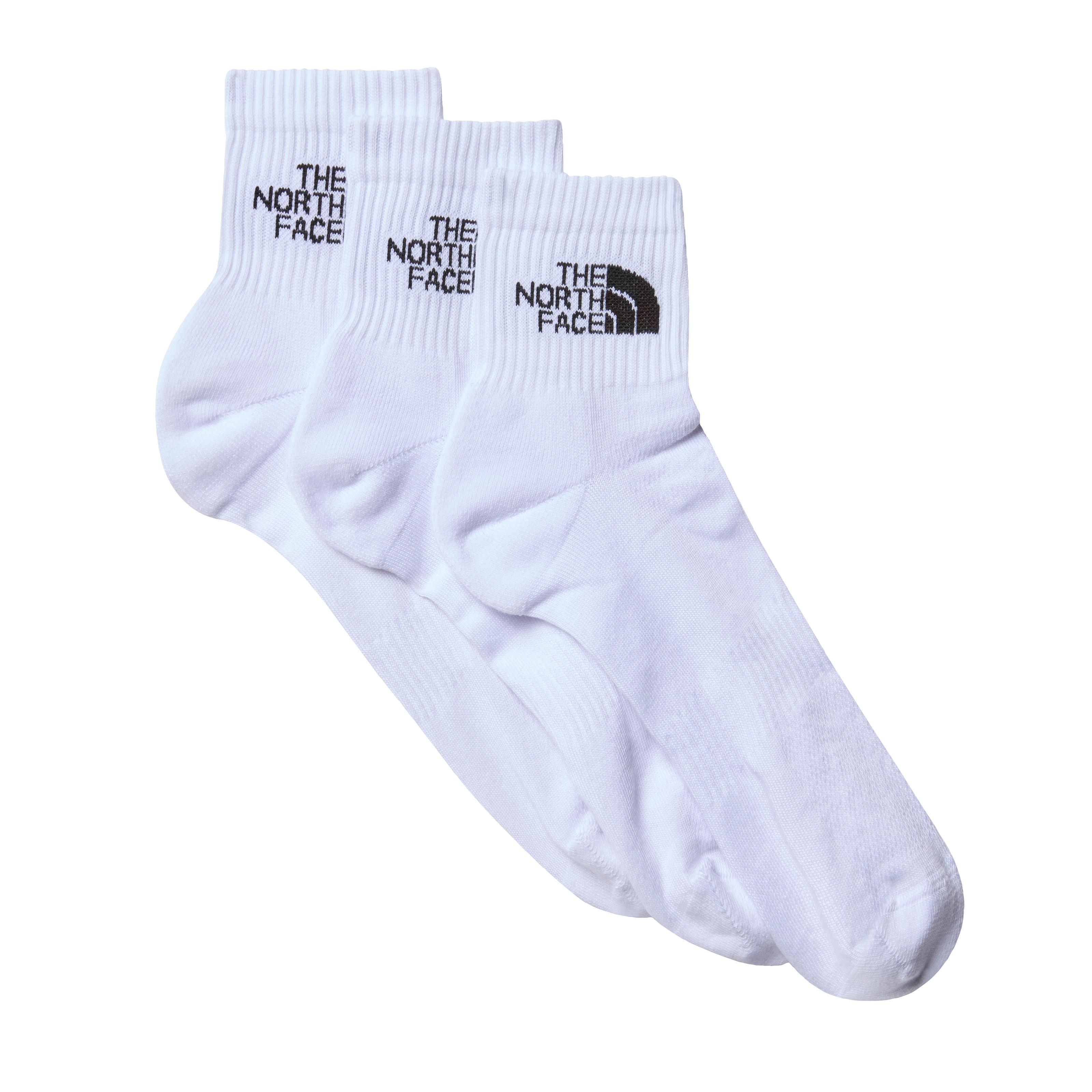 MULTI SPORT CUSH QUARTER SOCK 3P