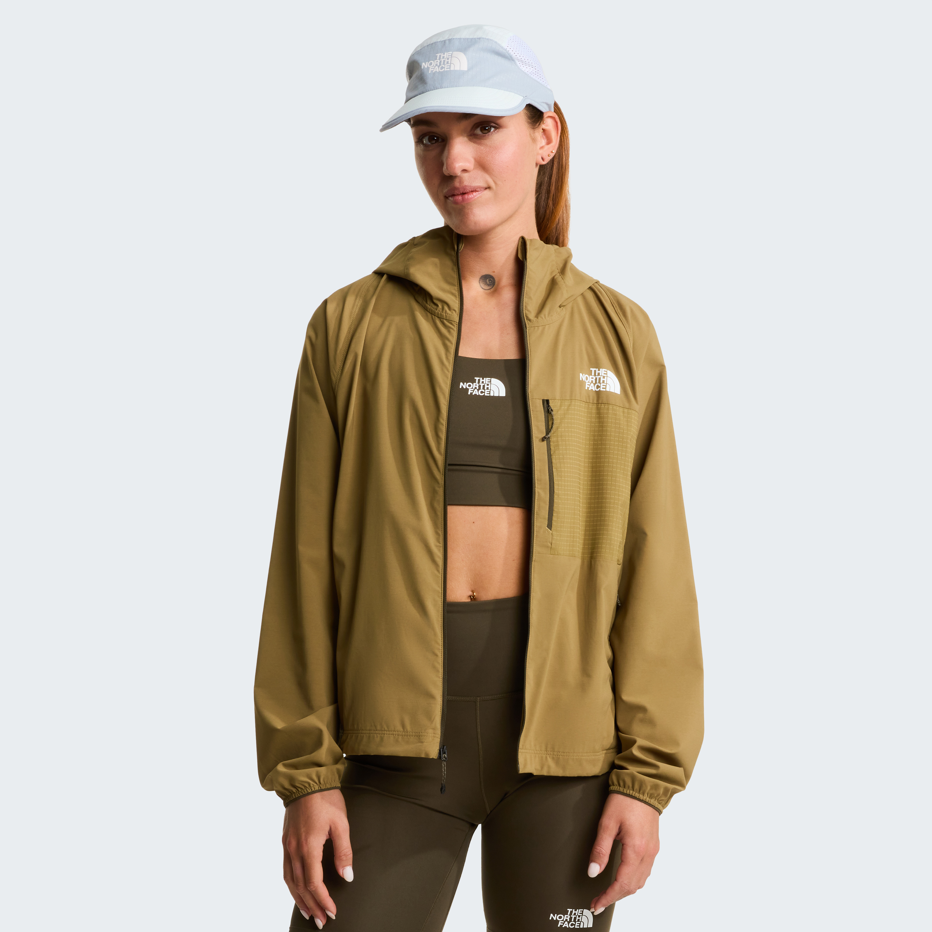 THE NORTH FACE W LIGHTRANGE WOVEN JACKET NF0A8ER2JV41
