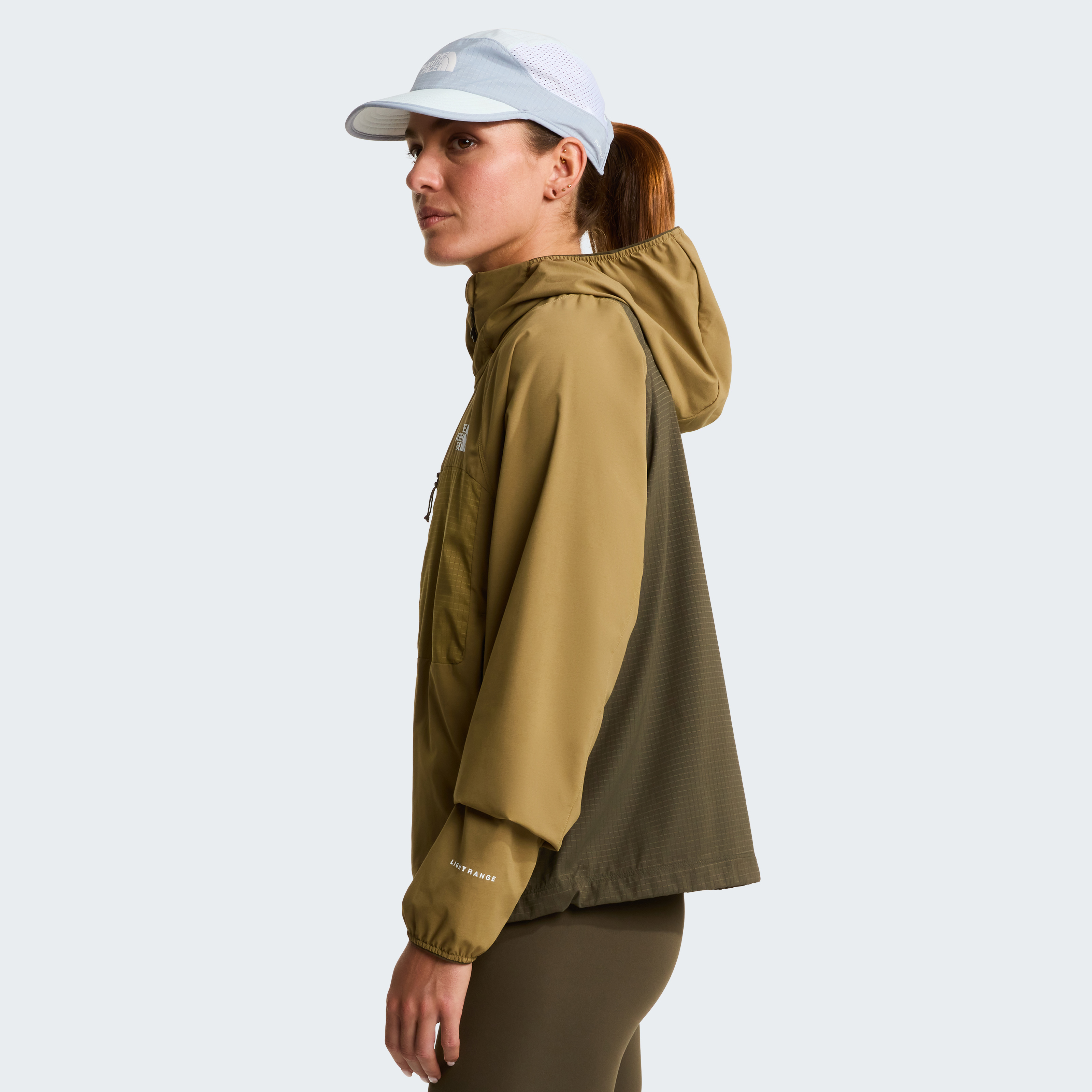 THE NORTH FACE W LIGHTRANGE WOVEN JACKET NF0A8ER2JV41