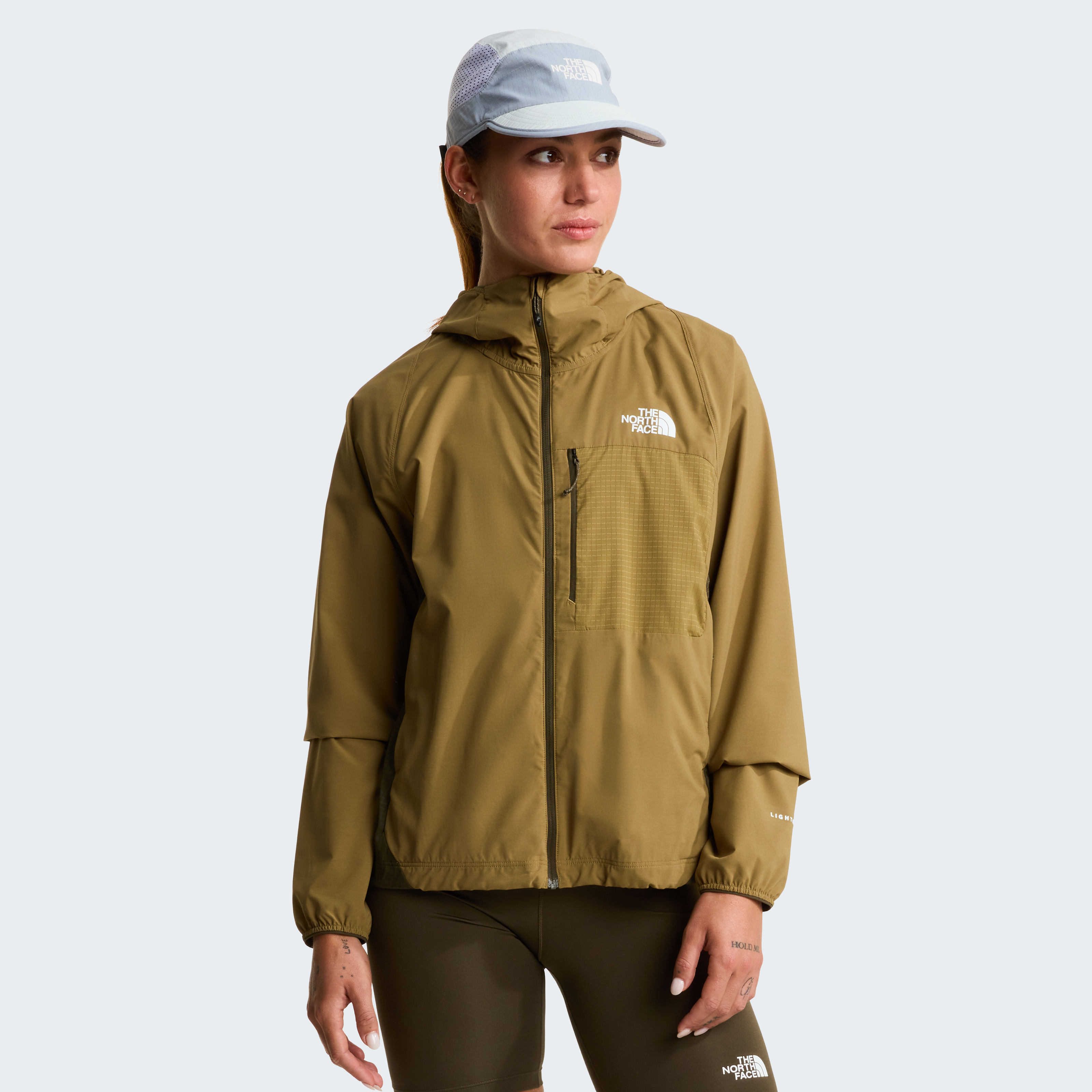 THE NORTH FACE W LIGHTRANGE WOVEN JACKET NF0A8ER2JV41