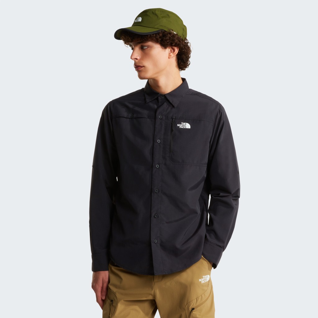 THE NORTH FACE M SEQUOIA LONG SLEEVE SHIRT NF0A8FU5JK31
