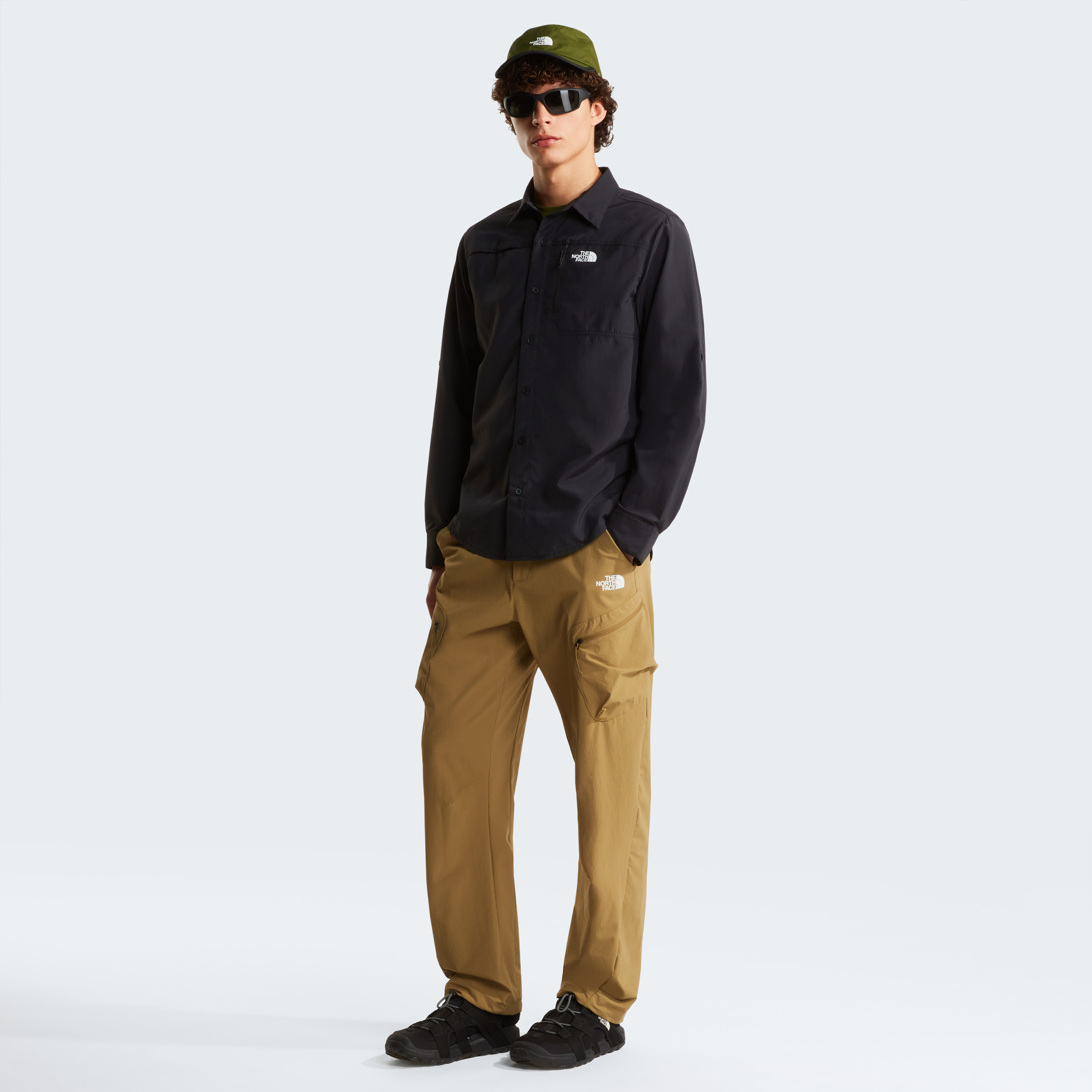 THE NORTH FACE M SEQUOIA LONG SLEEVE SHIRT NF0A8FU5JK31