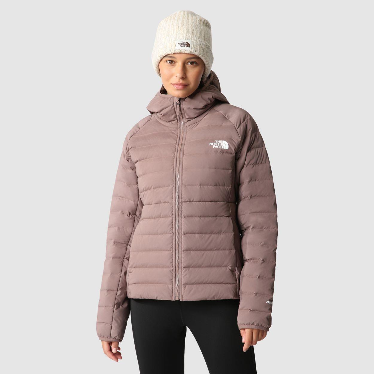 THE NORTH FACE W BELLEVIEW STRETCH DOWN HOODIE NF0A7UK5EFU1