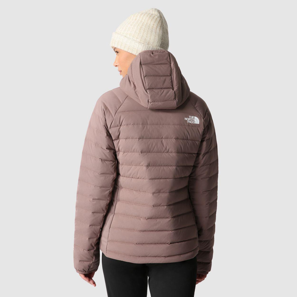 THE NORTH FACE W BELLEVIEW STRETCH DOWN HOODIE NF0A7UK5EFU1