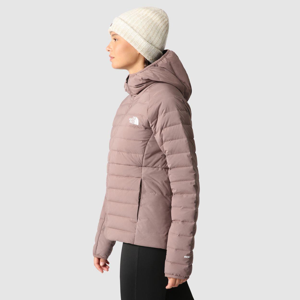 THE NORTH FACE W BELLEVIEW STRETCH DOWN HOODIE NF0A7UK5EFU1