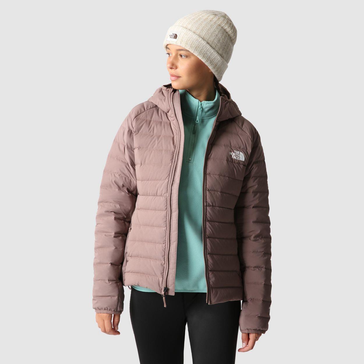 THE NORTH FACE W BELLEVIEW STRETCH DOWN HOODIE NF0A7UK5EFU1