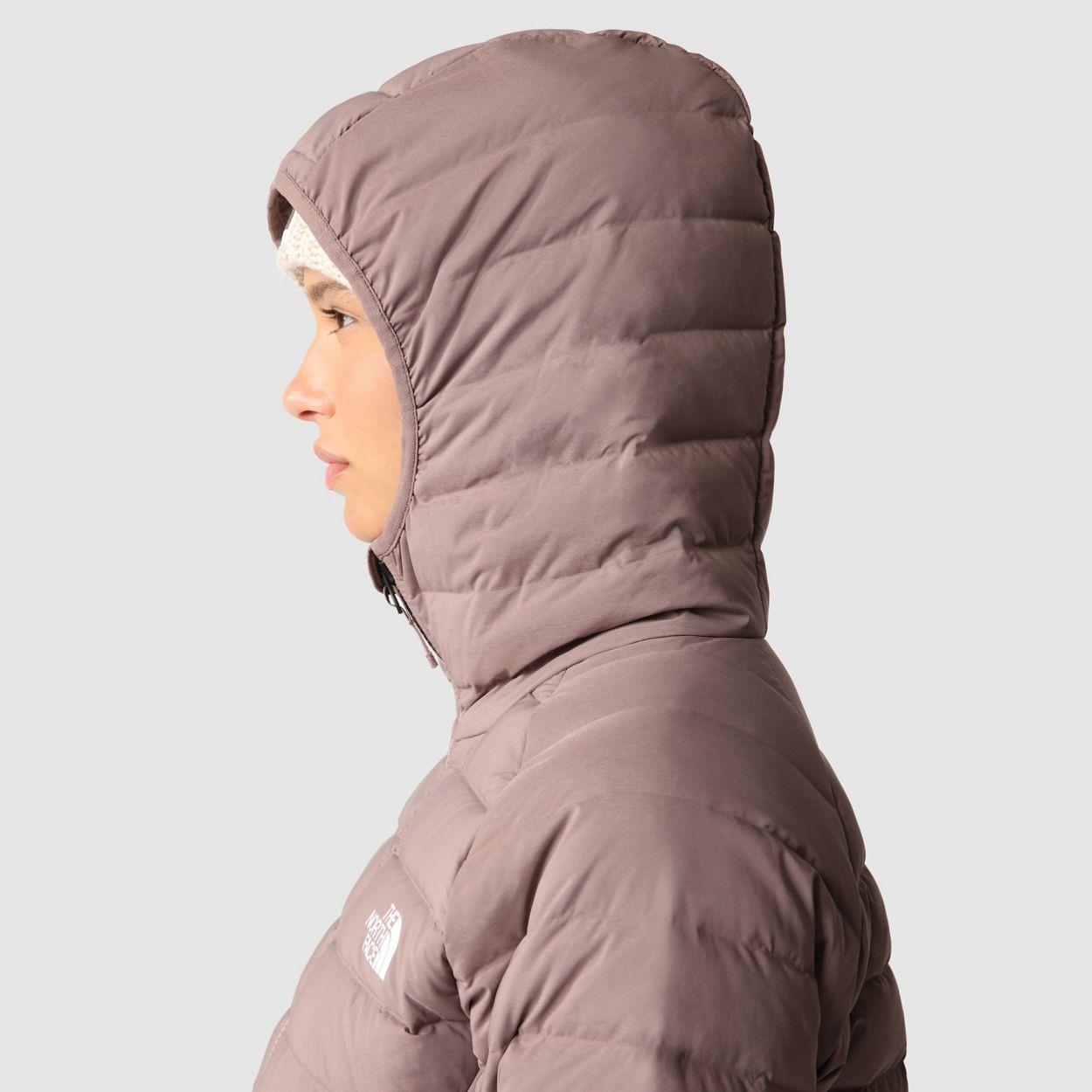 THE NORTH FACE W BELLEVIEW STRETCH DOWN HOODIE NF0A7UK5EFU1