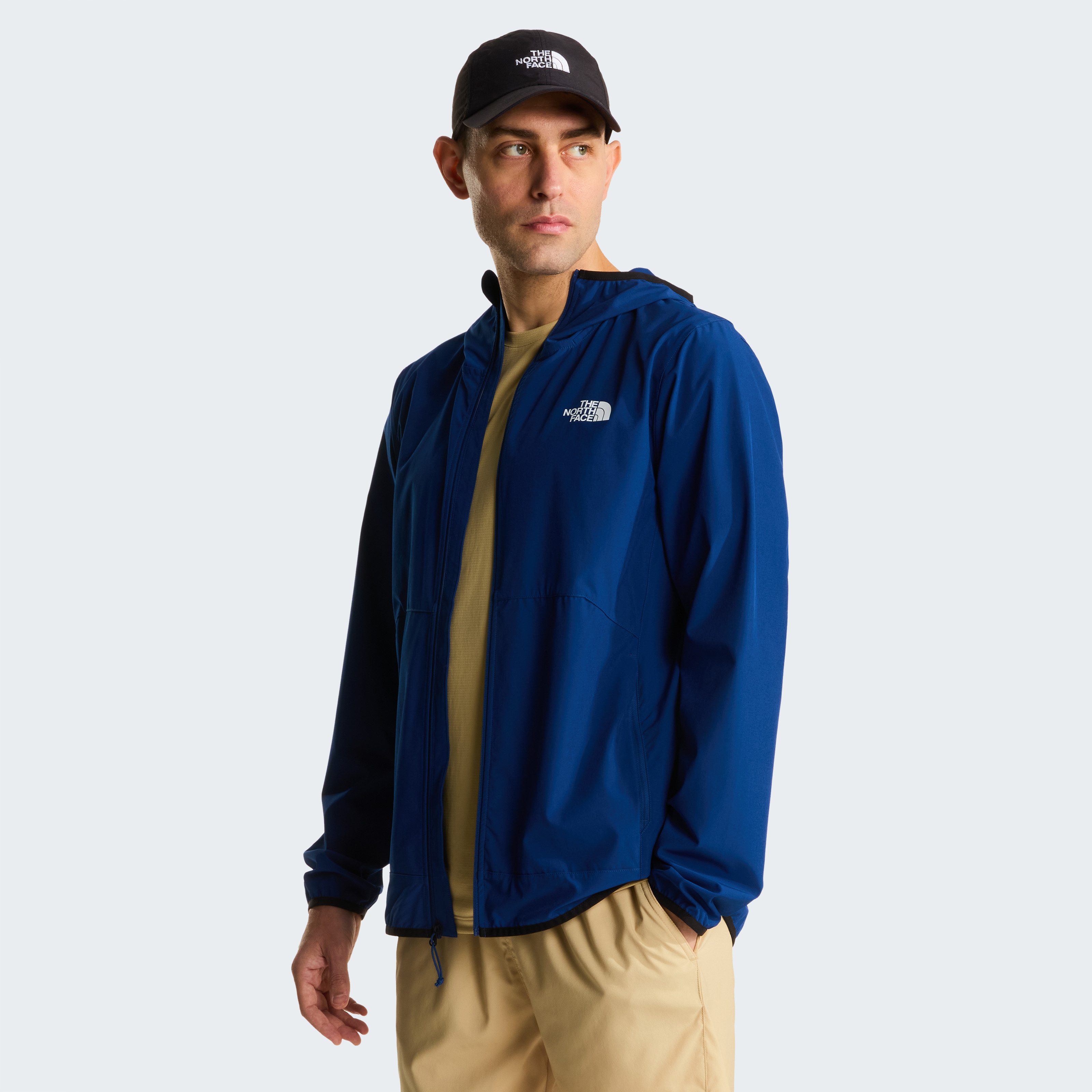 THE NORTH FACE M 24/7 WOVEN FZ HOOD NF0A8CS7D1R1