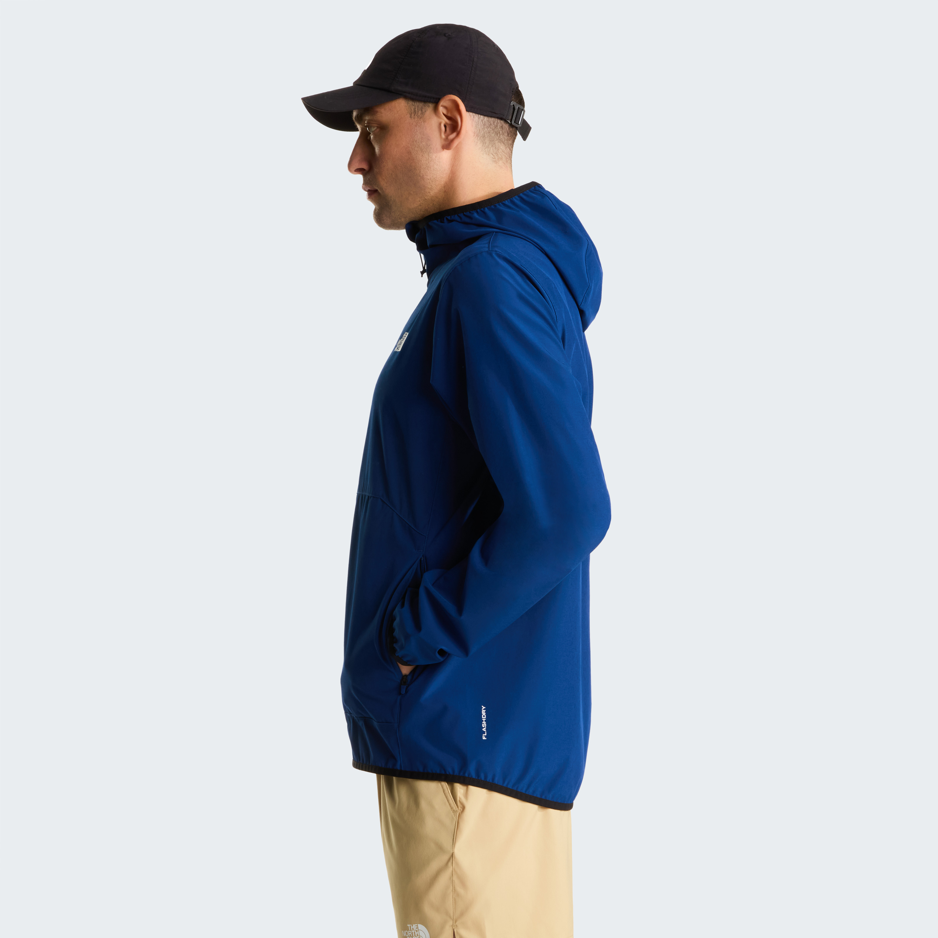 THE NORTH FACE M 24/7 WOVEN FZ HOOD NF0A8CS7D1R1