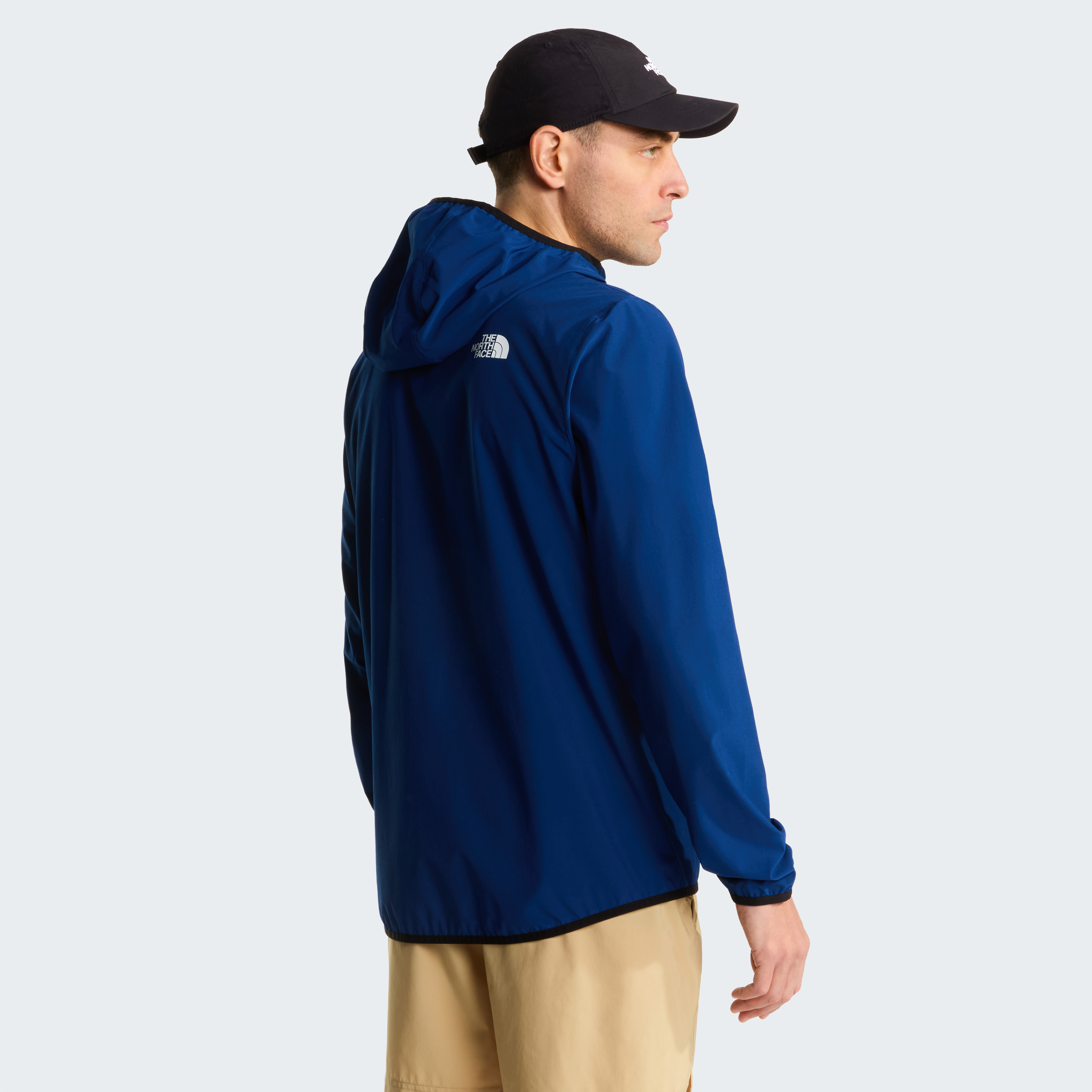 THE NORTH FACE M 24/7 WOVEN FZ HOOD NF0A8CS7D1R1