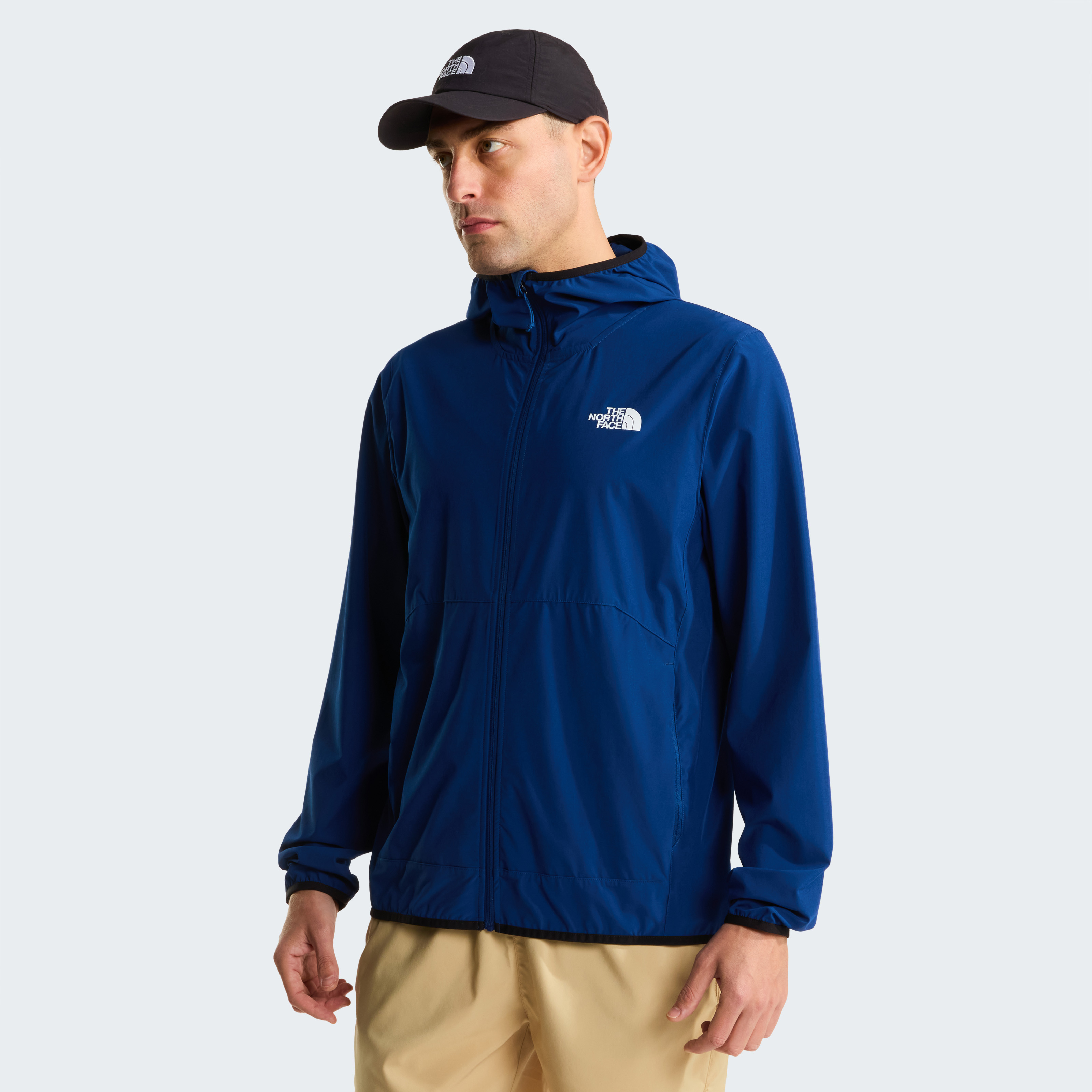 THE NORTH FACE M 24/7 WOVEN FZ HOOD NF0A8CS7D1R1