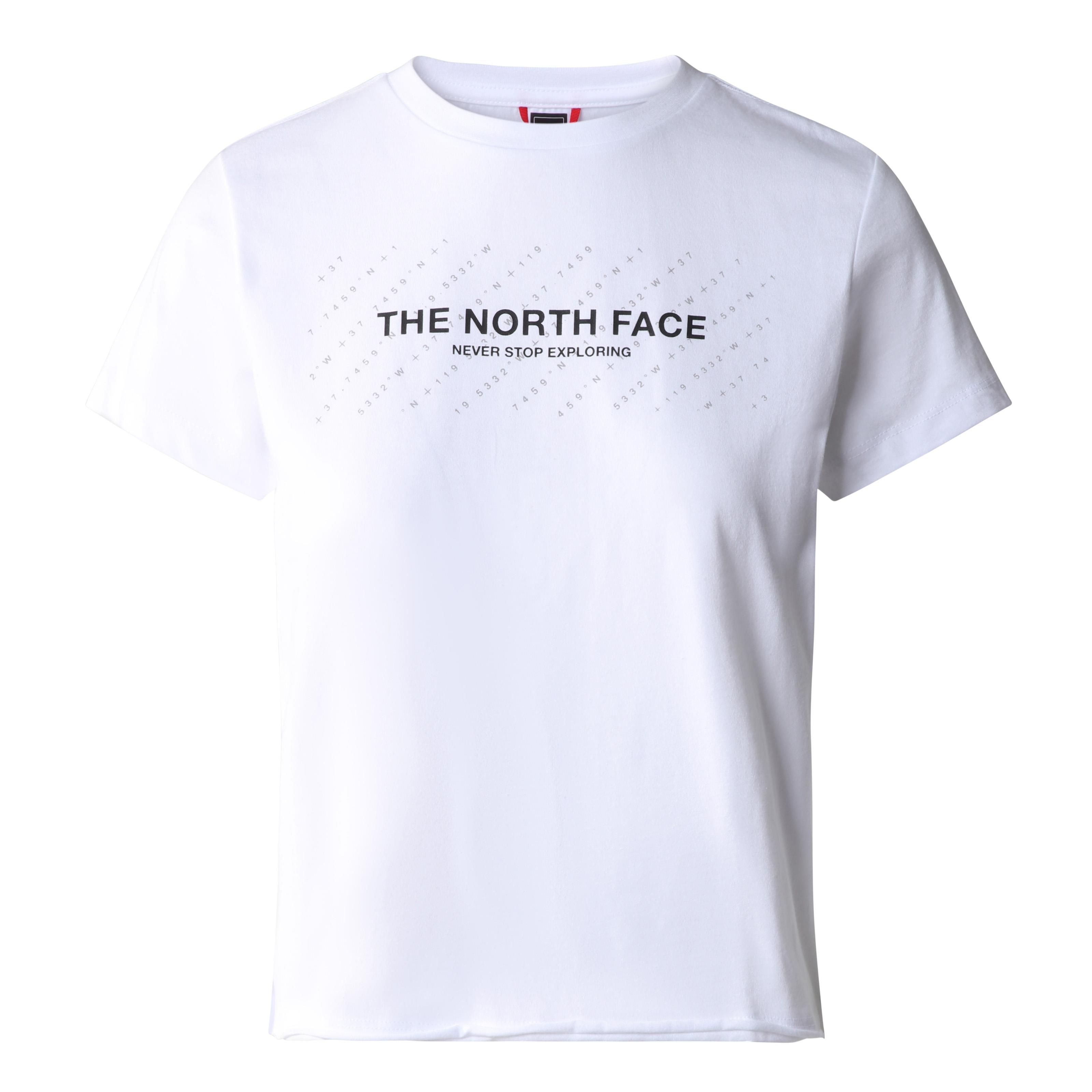 THE NORTH FACE W COORDINATES S/S TEE - EU NF0A826IFN41
