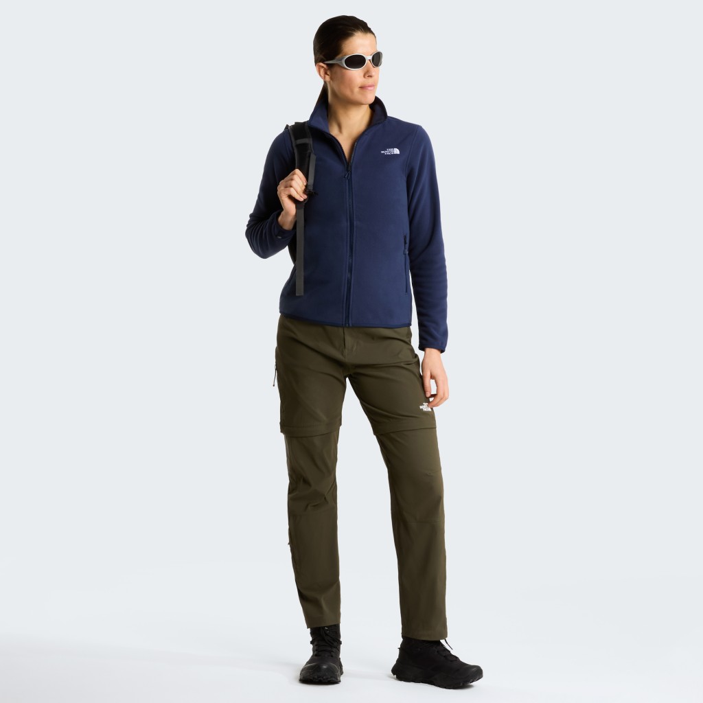 THE NORTH FACE W GLACIER FLEECE JACKET  NF0A8D2F8K21