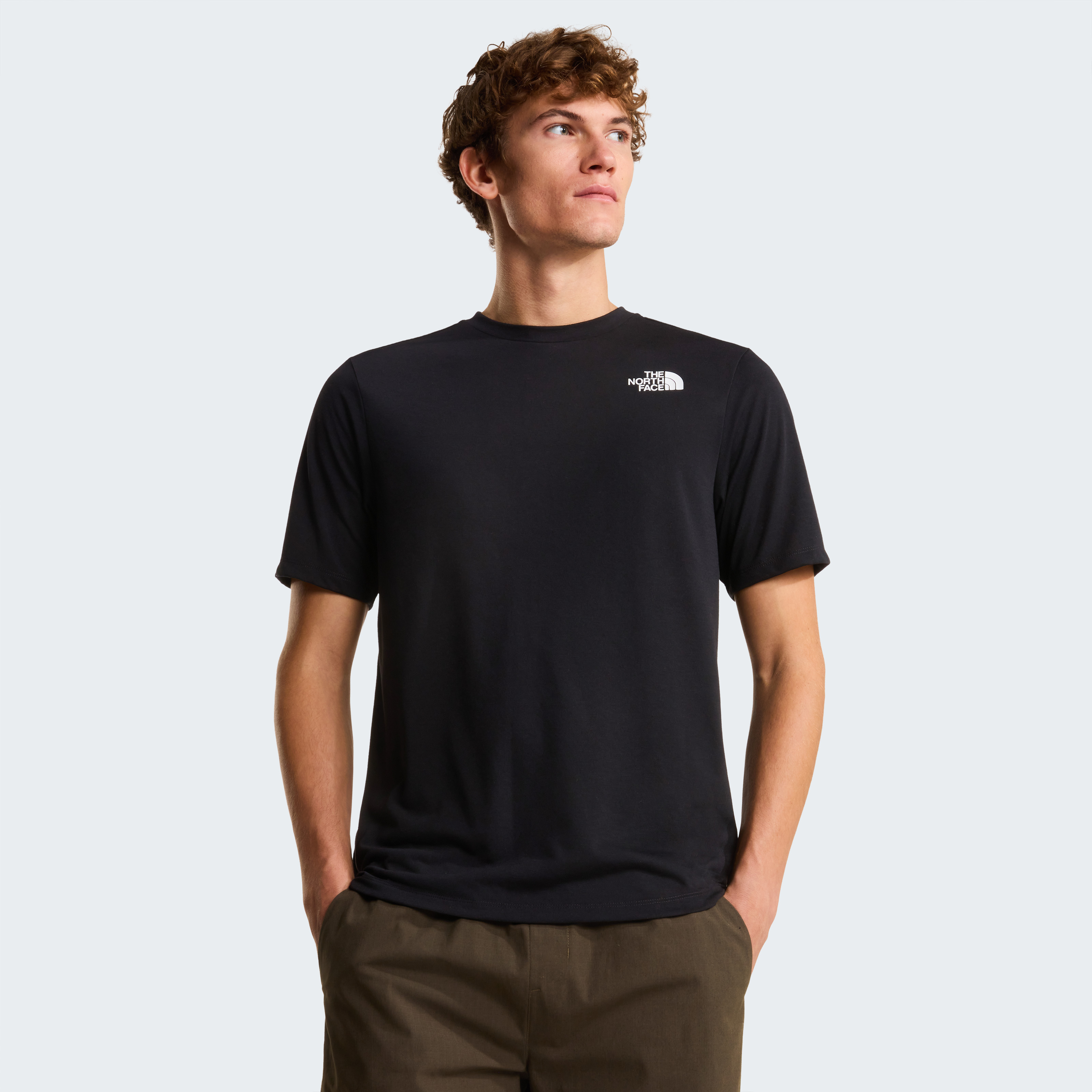 THE NORTH FACE M BITMAP LOGO SHORT SLEEVES TEE-GRAPHIC NF0A8FTVJK31