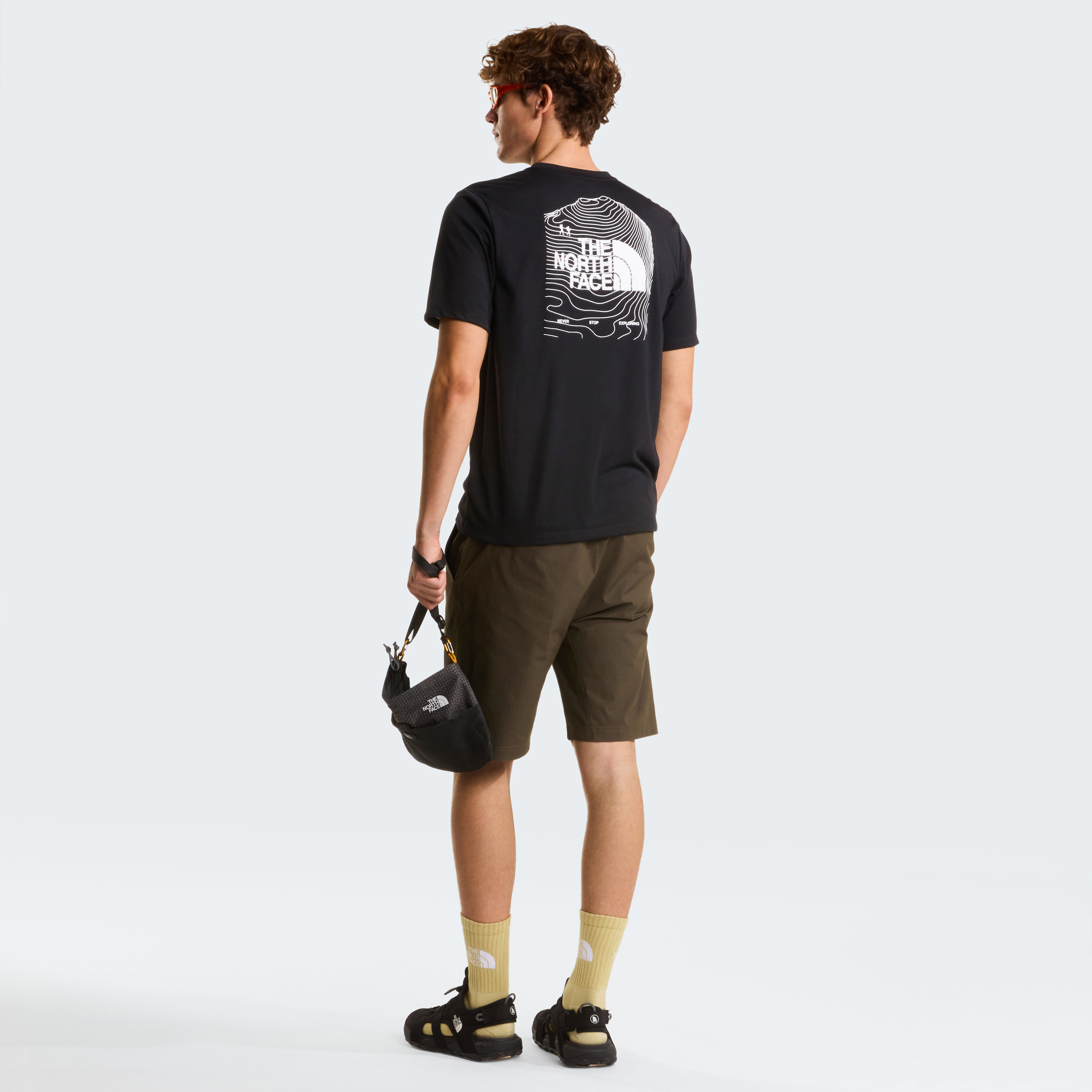 THE NORTH FACE M BITMAP LOGO SHORT SLEEVES TEE-GRAPHIC NF0A8FTVJK31