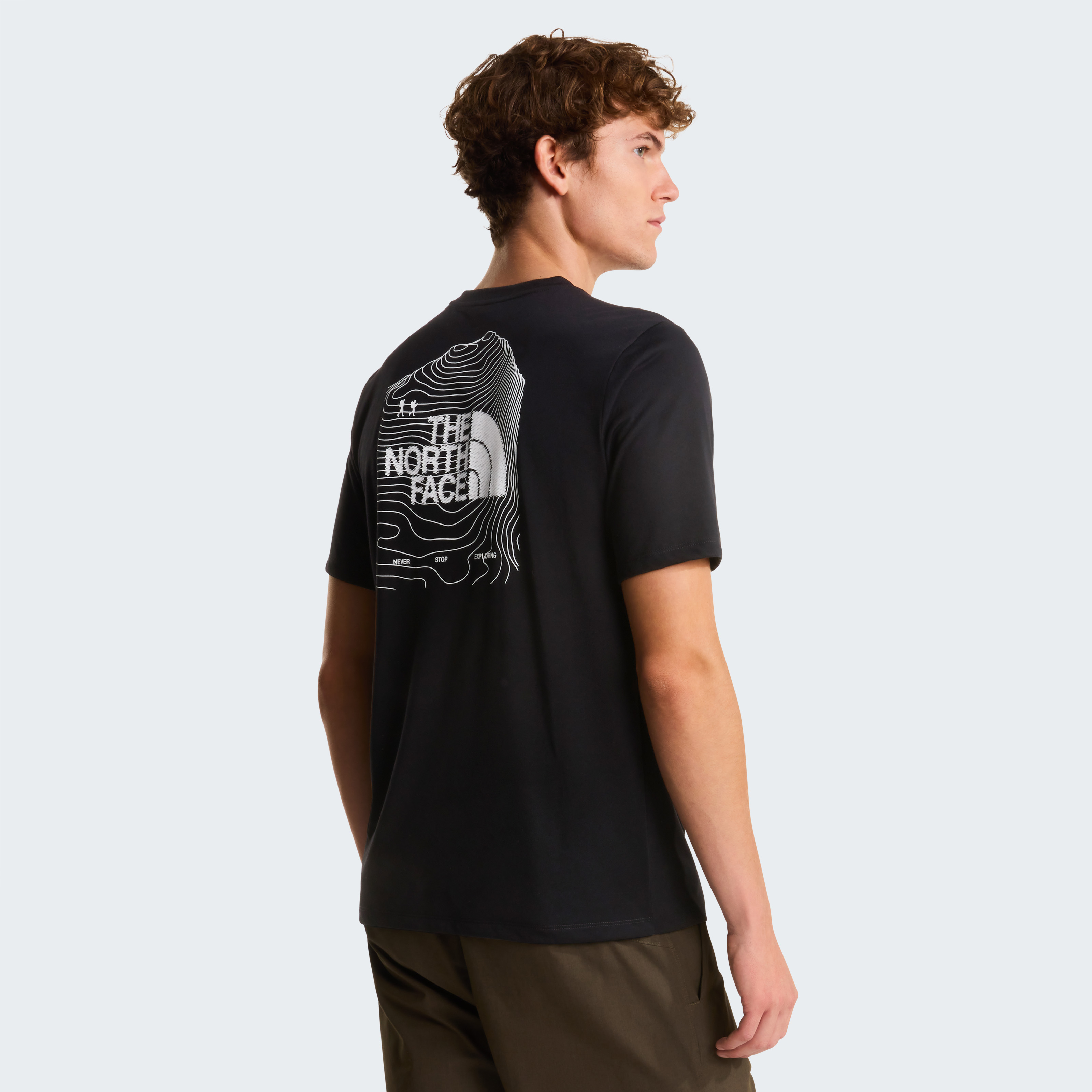 THE NORTH FACE M BITMAP LOGO SHORT SLEEVES TEE-GRAPHIC NF0A8FTVJK31
