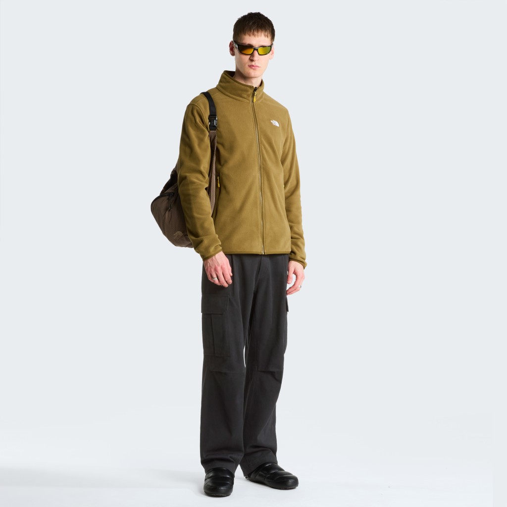 THE NORTH FACE M GLACIER FLEECE JACKET NF0A8D0R2EK1