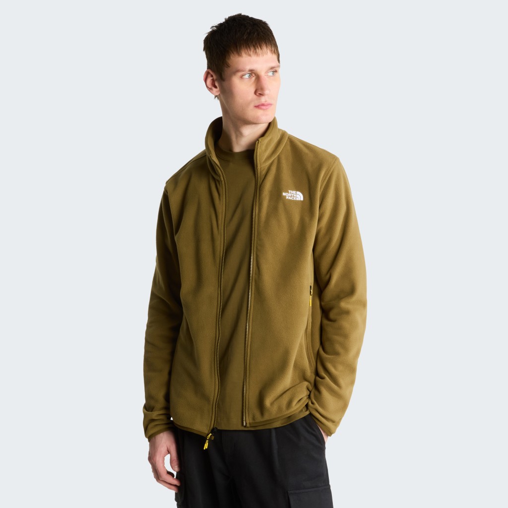 THE NORTH FACE M GLACIER FLEECE JACKET NF0A8D0R2EK1